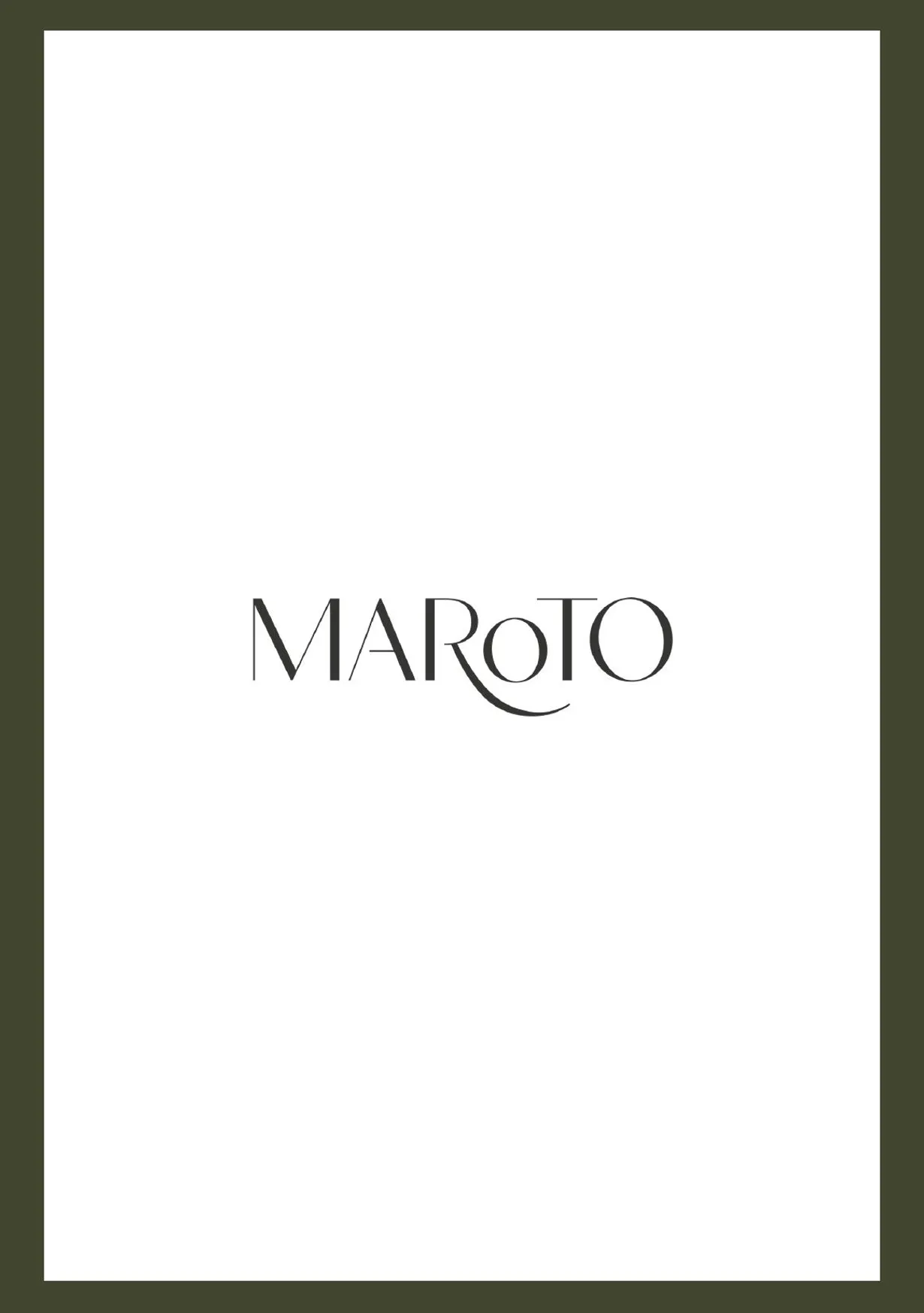 Maroto menu, page 2