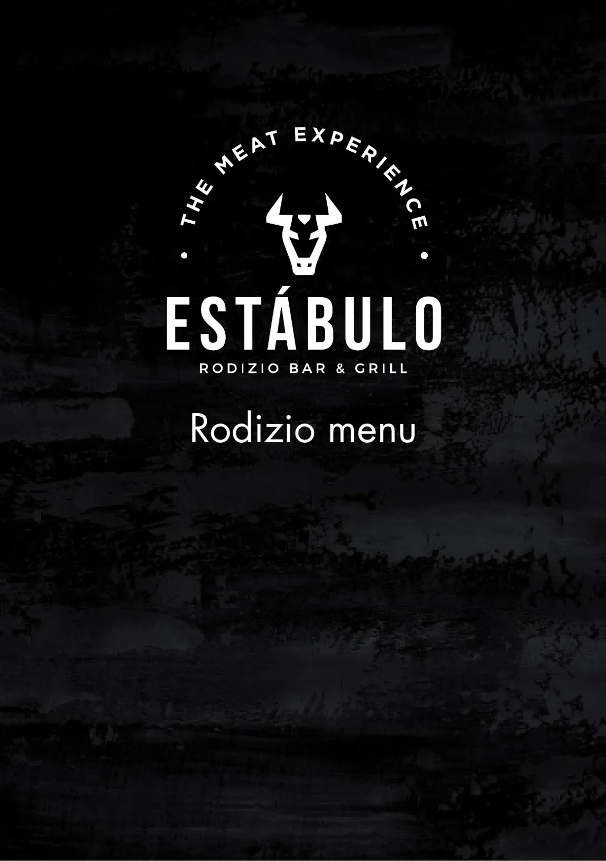 Estabulo menu, page 1
