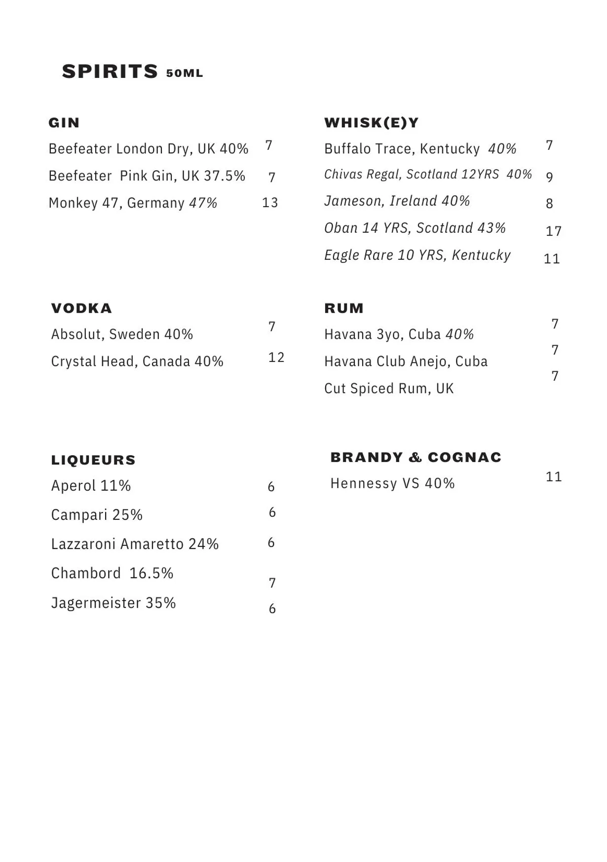 temper menu, page 9
