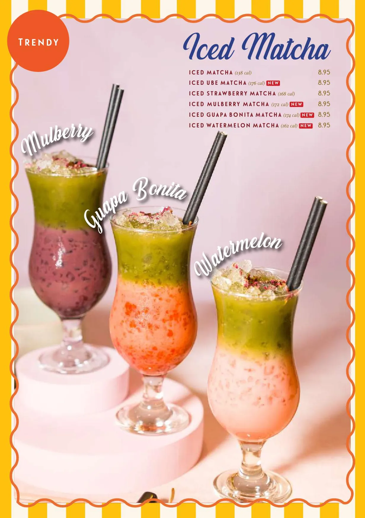 Caffè Concerto menu, page 15