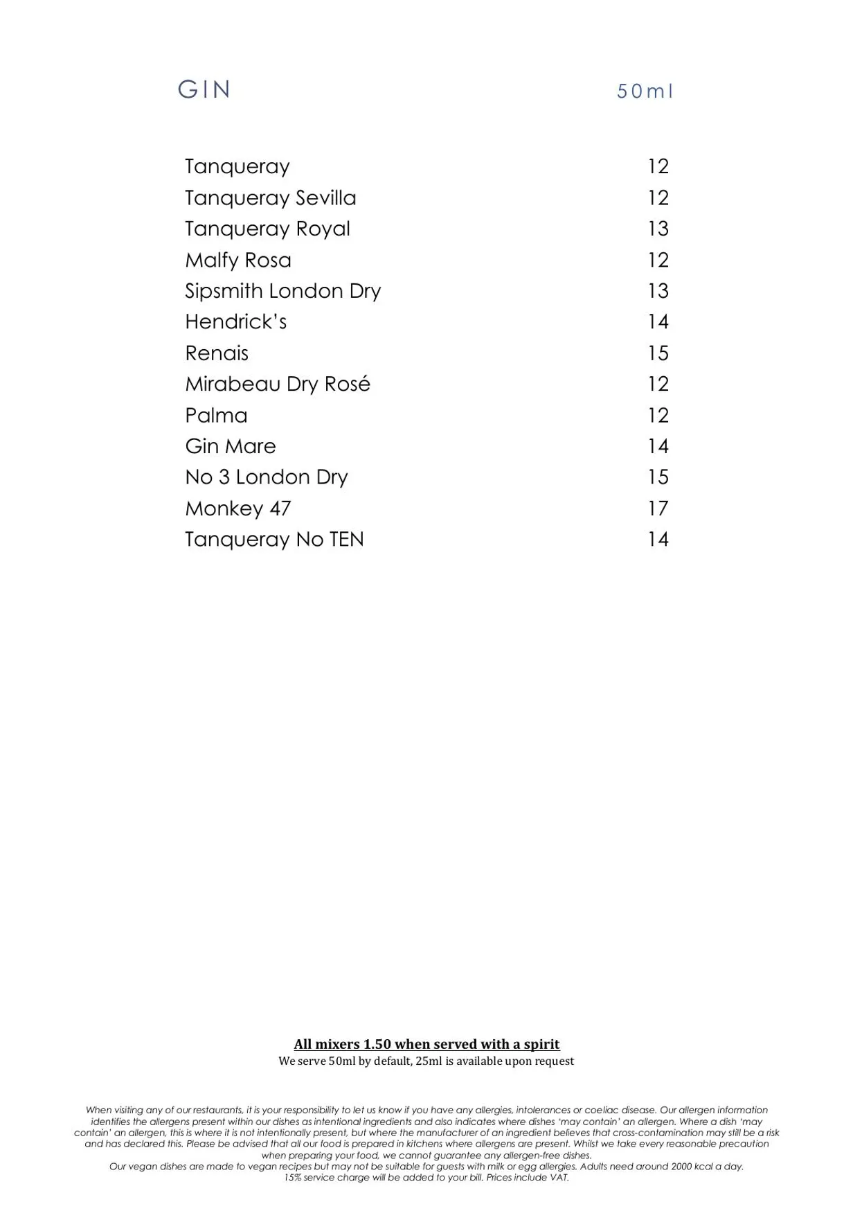 Bluebird City menu, page 8