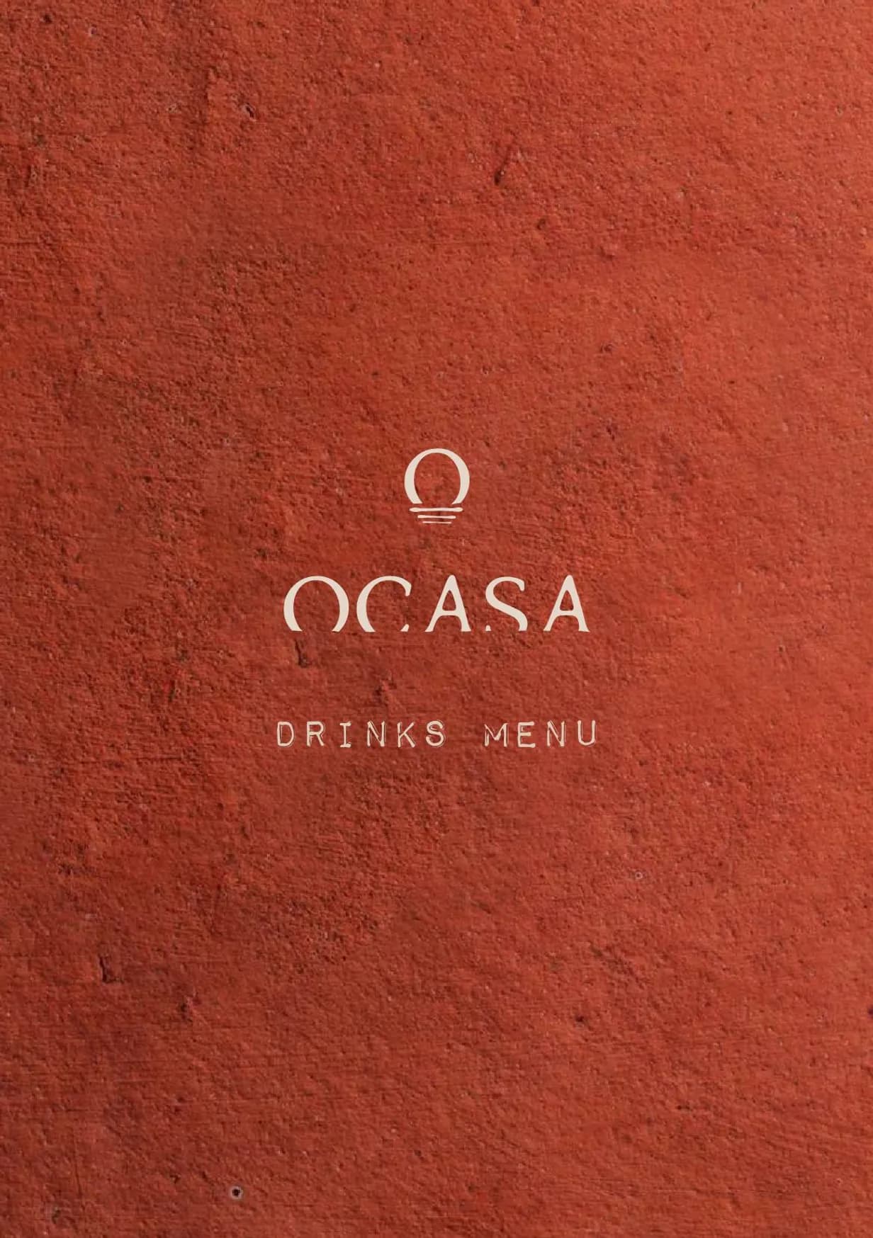 Ocasa menu, page 9
