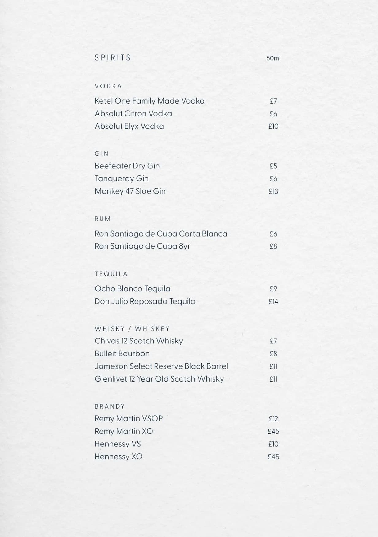 Banquet 88 menu, page 35