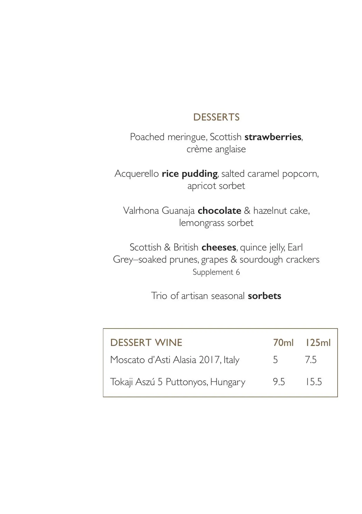 The Lighthouse Restaurant and Bar menu, page 4