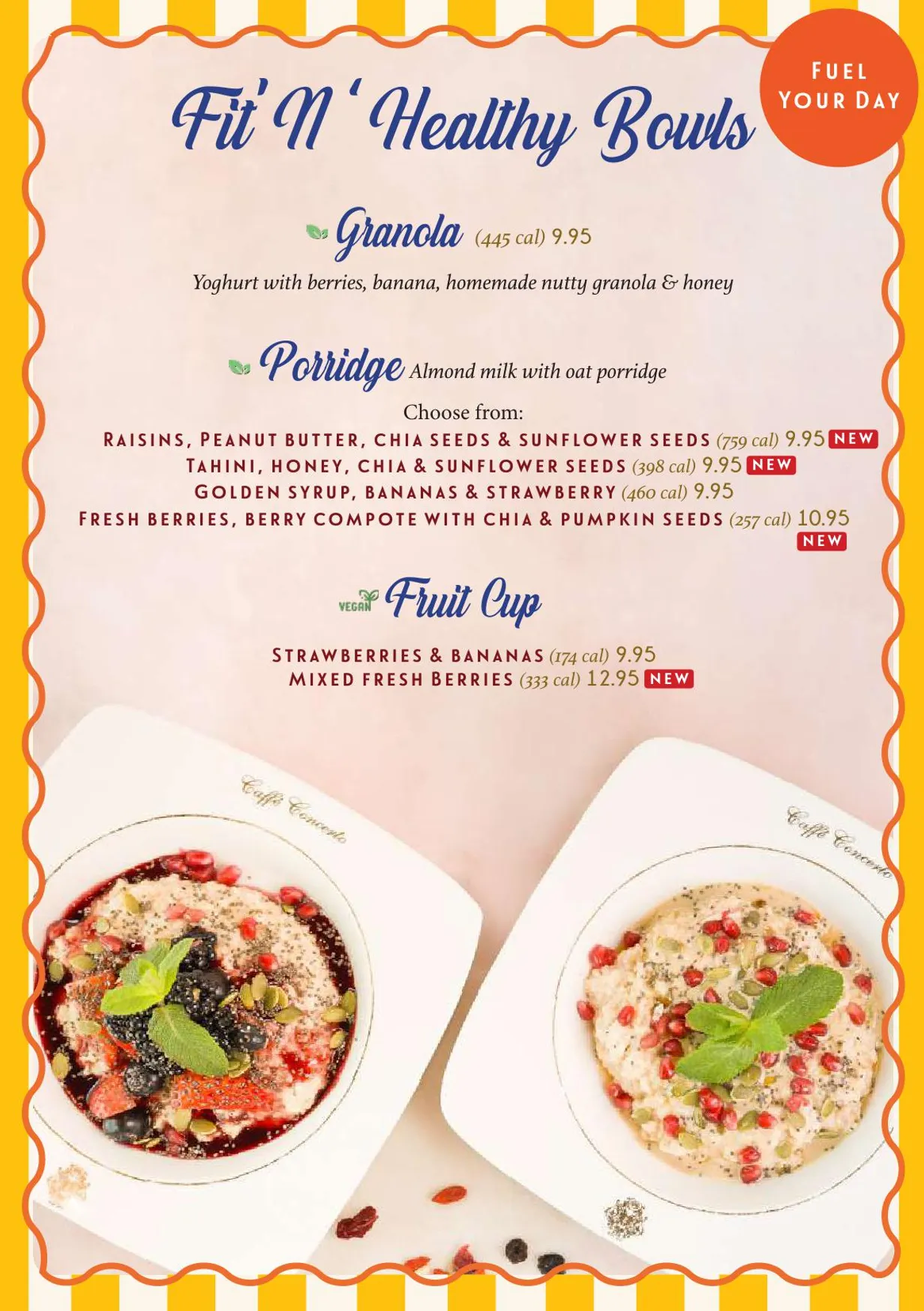 Caffè Concerto menu, page 6