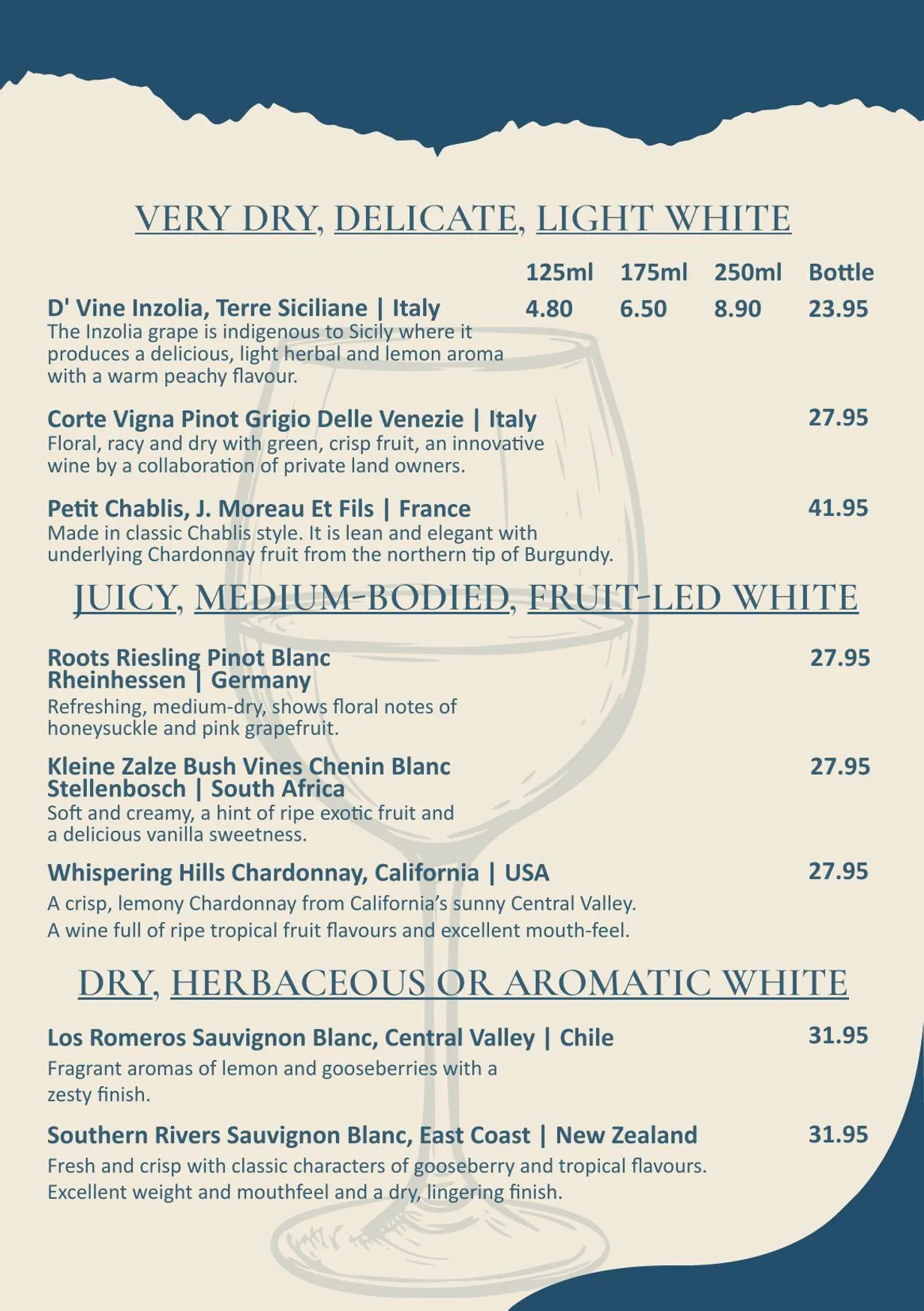 The Mughals Fitzrovia menu, page 13