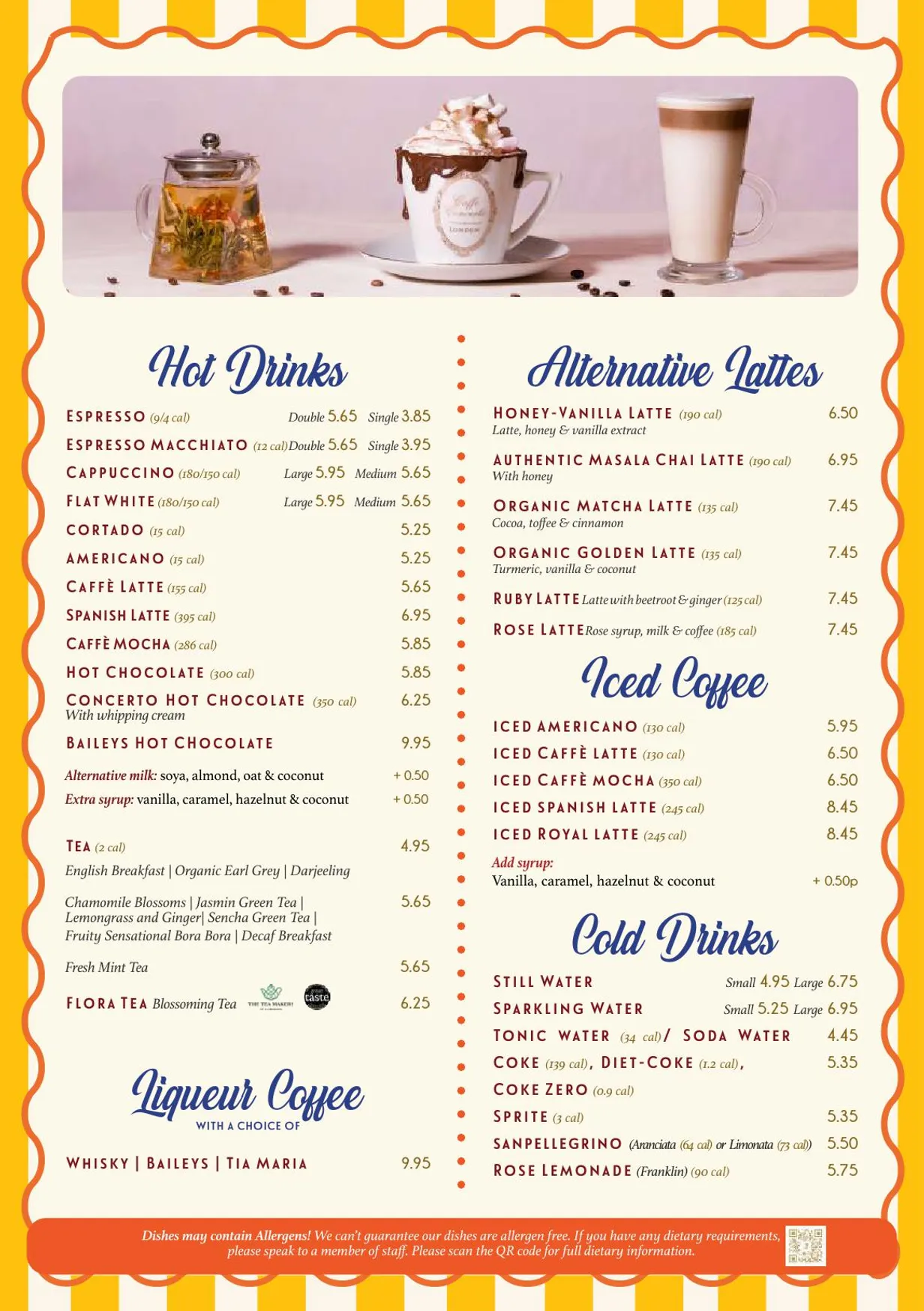 The Grand by Concerto Glasshouse menu, page 13