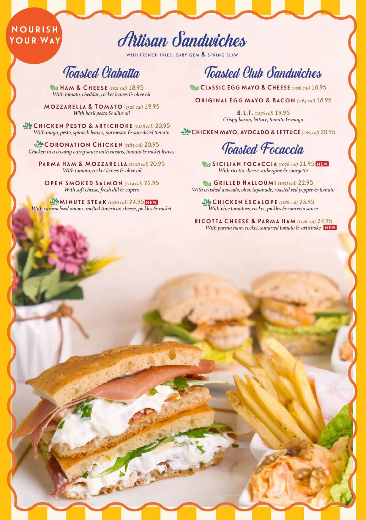Caffè Concerto menu, page 7