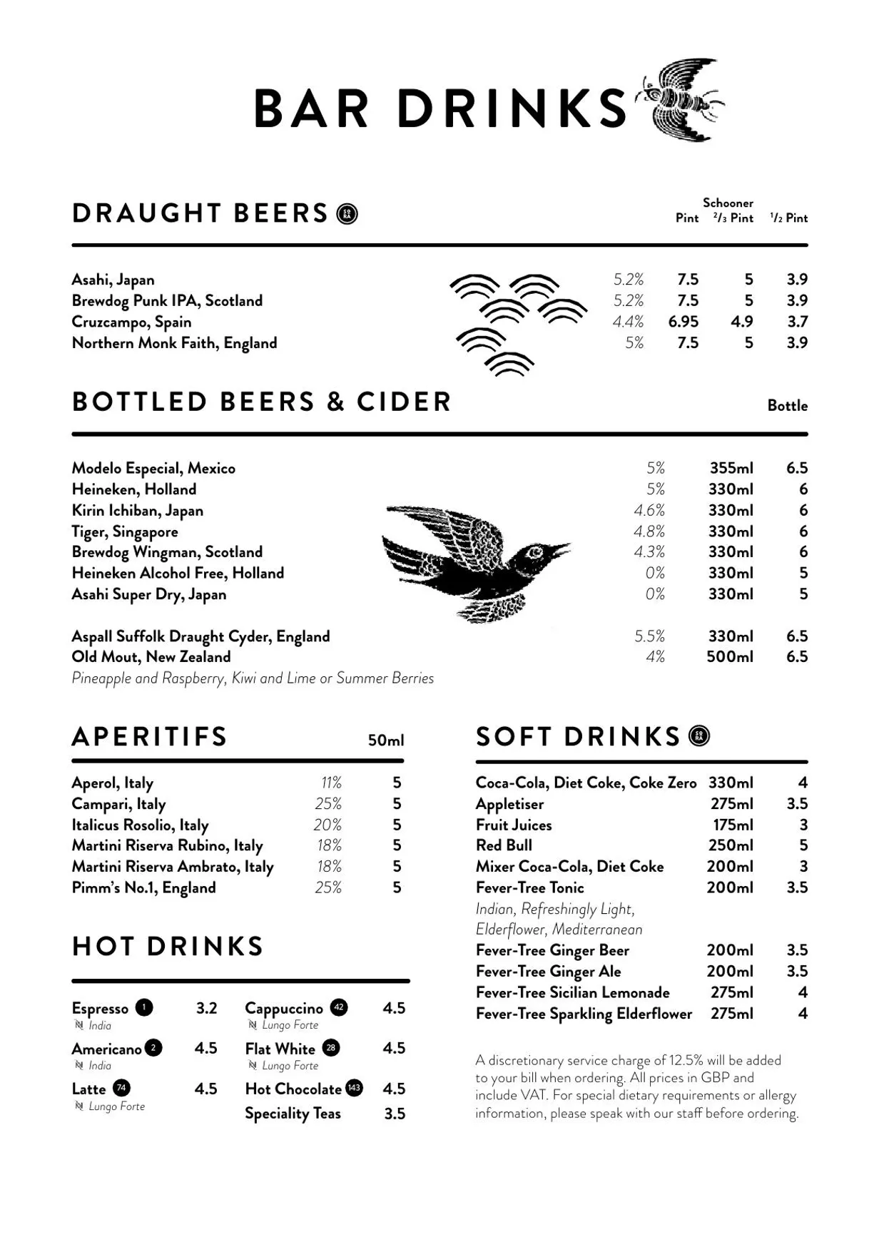 Sora menu, page 8