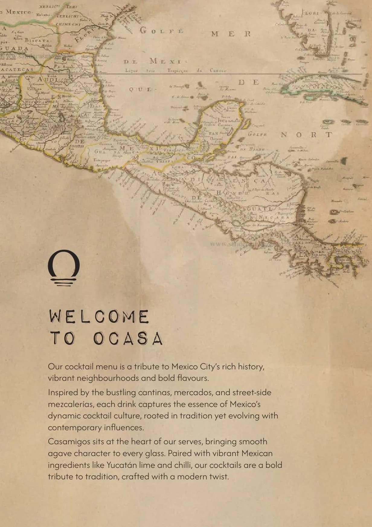 Ocasa menu, page 10