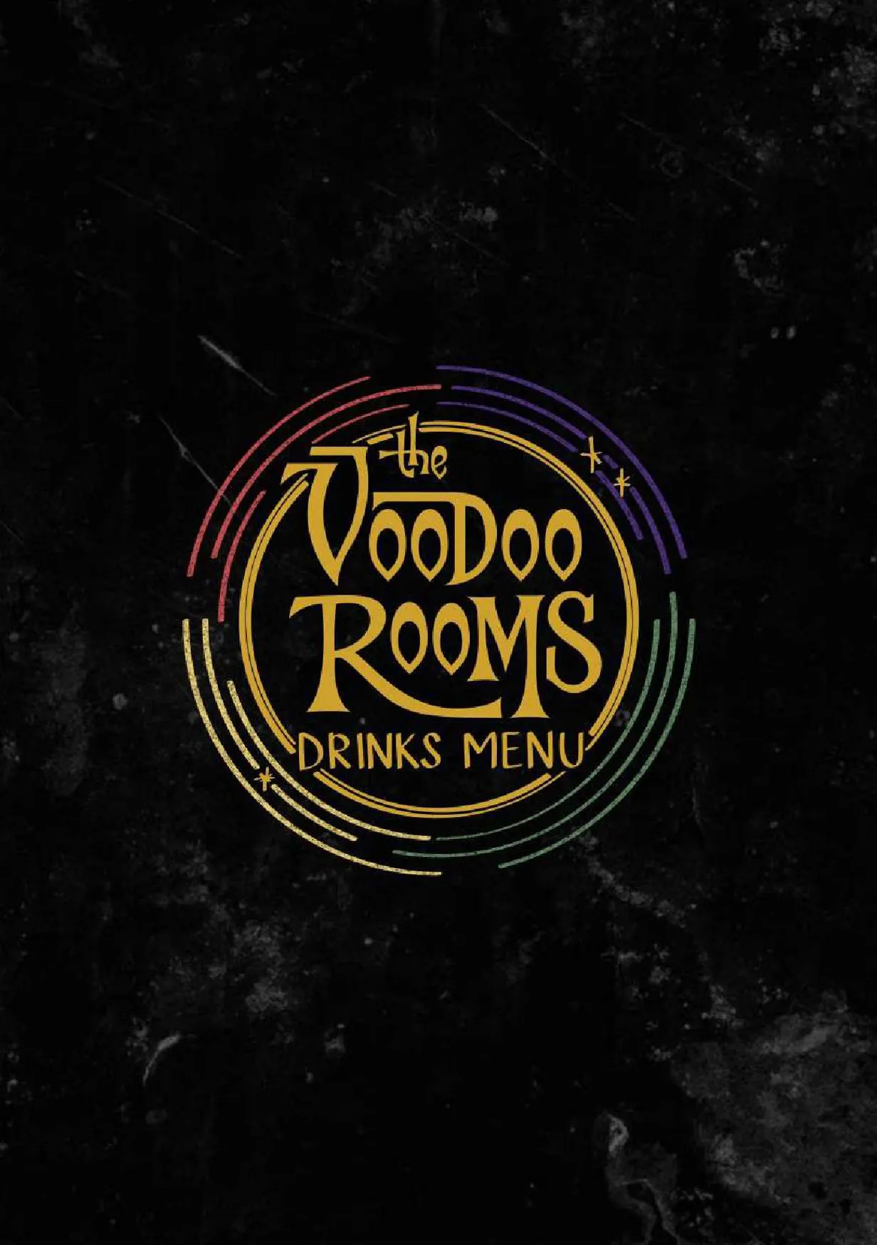 The Voodoo Rooms menu, page 2