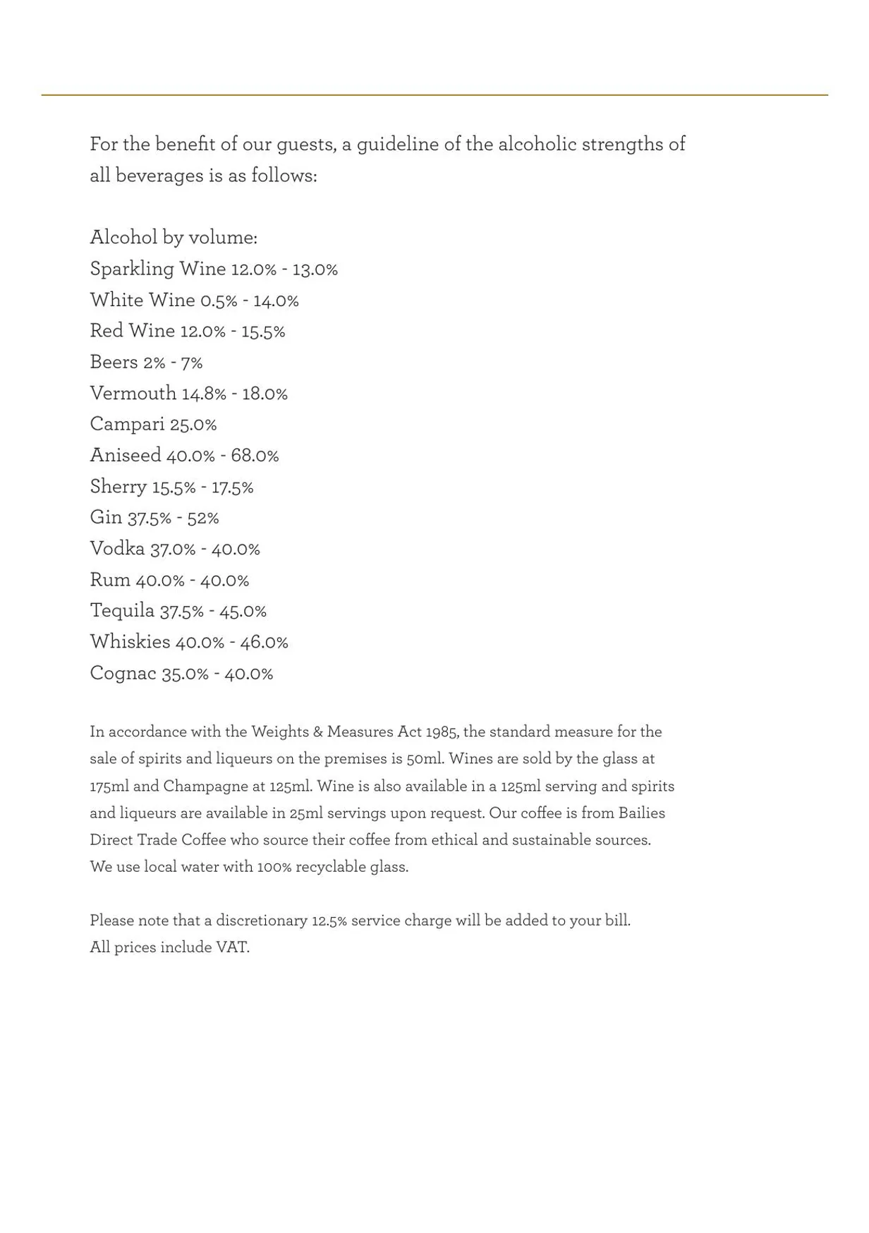 108 Brasserie menu, page 20
