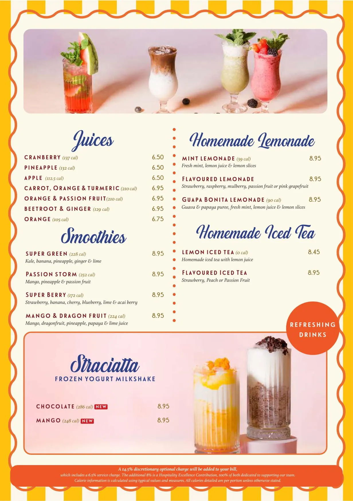 Caffè Concerto menu, page 14