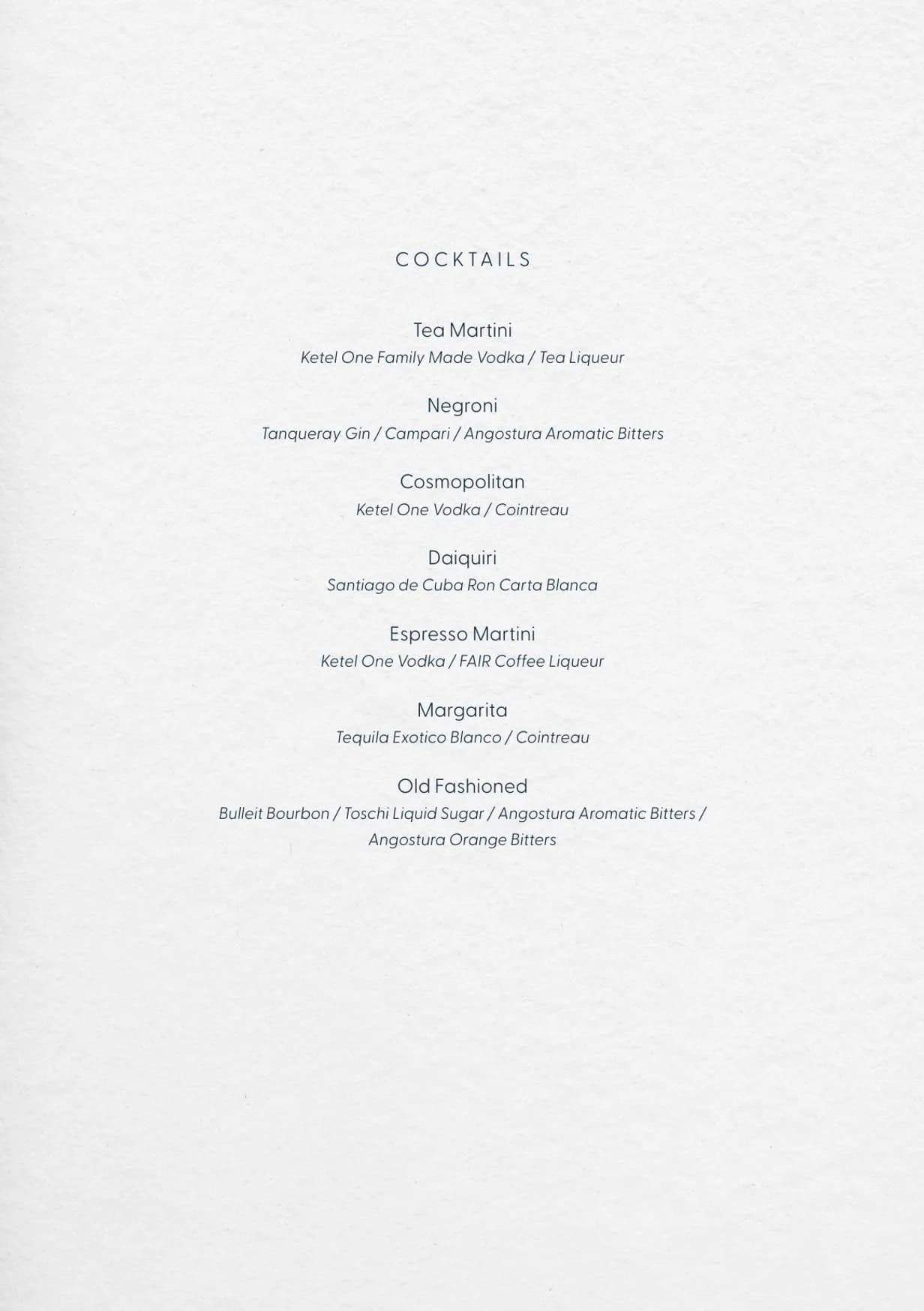 Banquet 88 menu, page 25