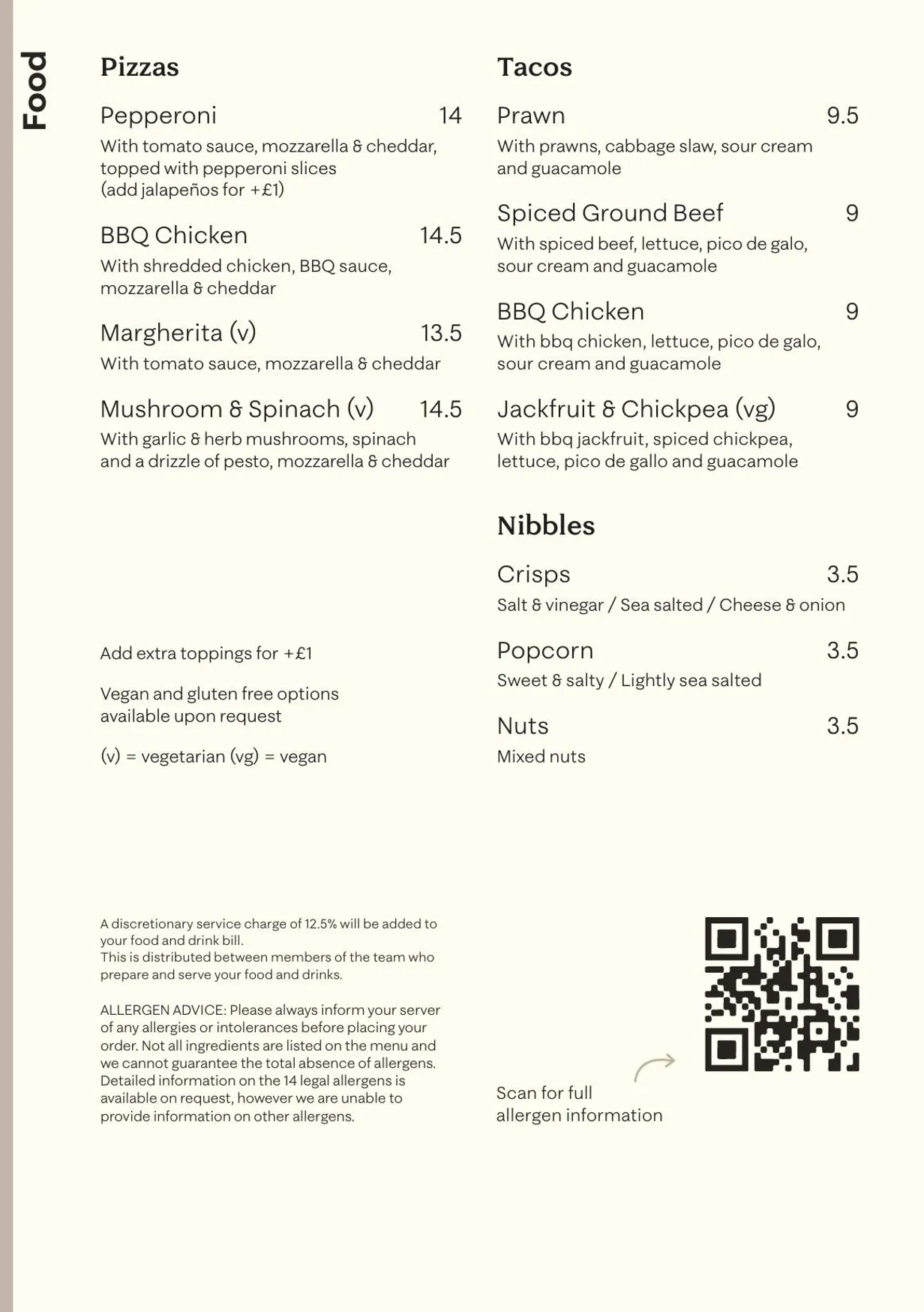 Lucky Voice menu, page 10