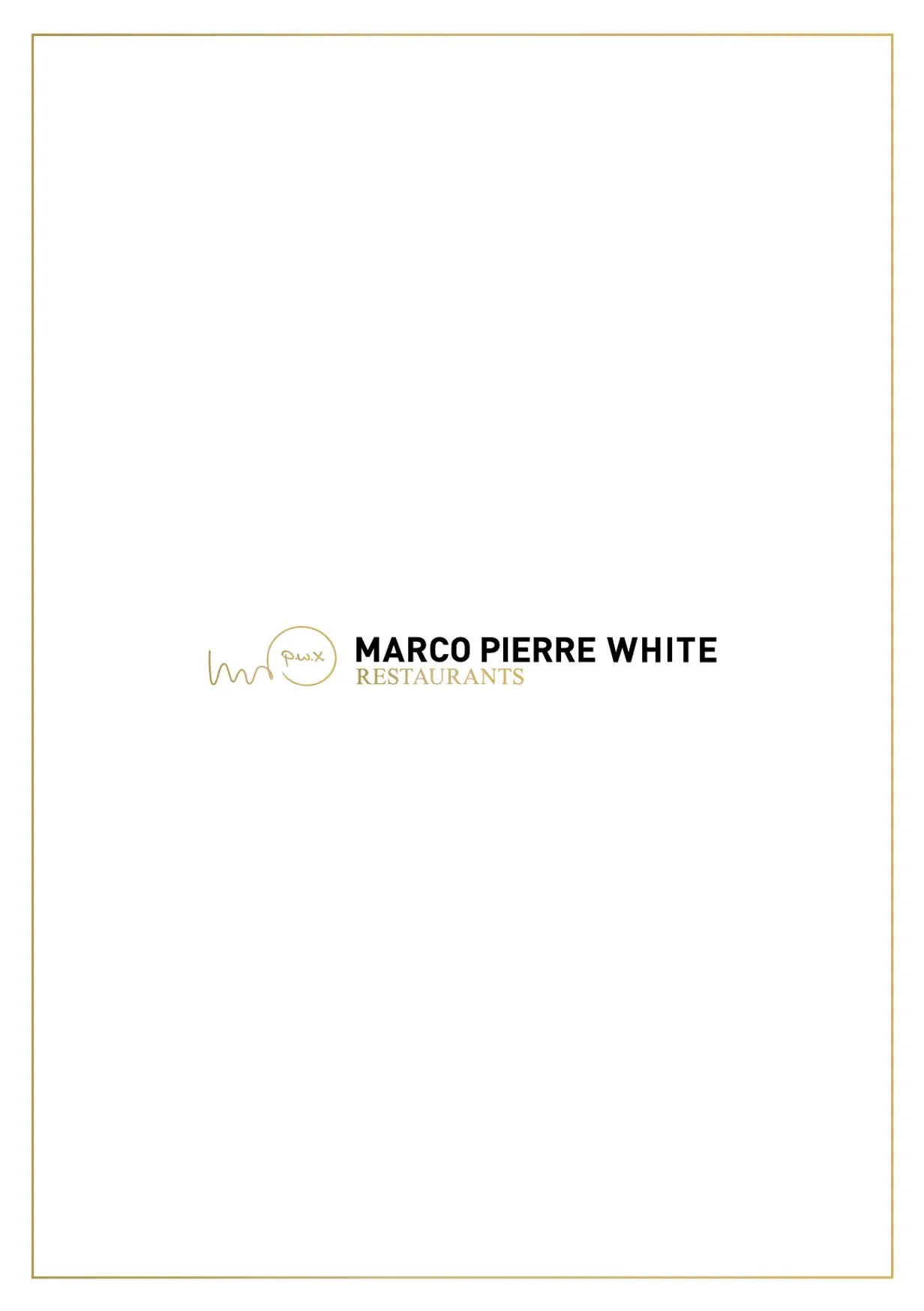 Marco's New York Italian menu, page 3