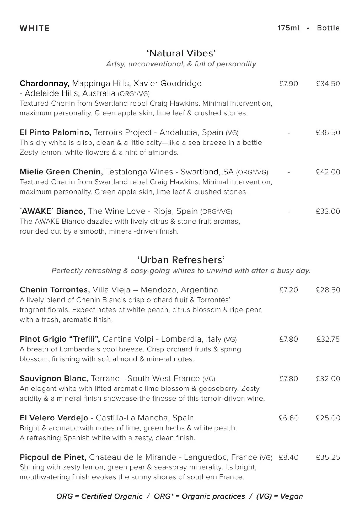 The Button Factory menu, page 5