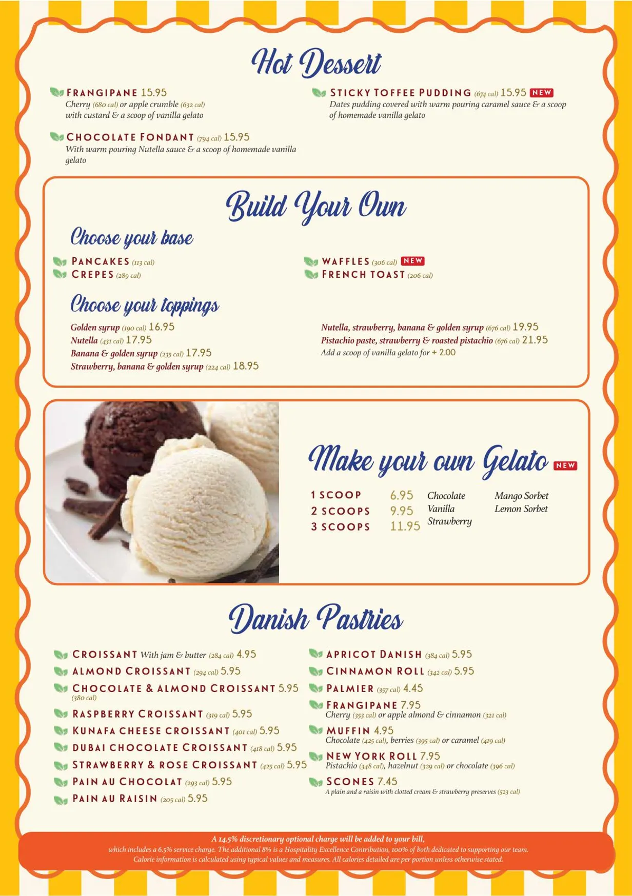 Caffè Concerto menu, page 12