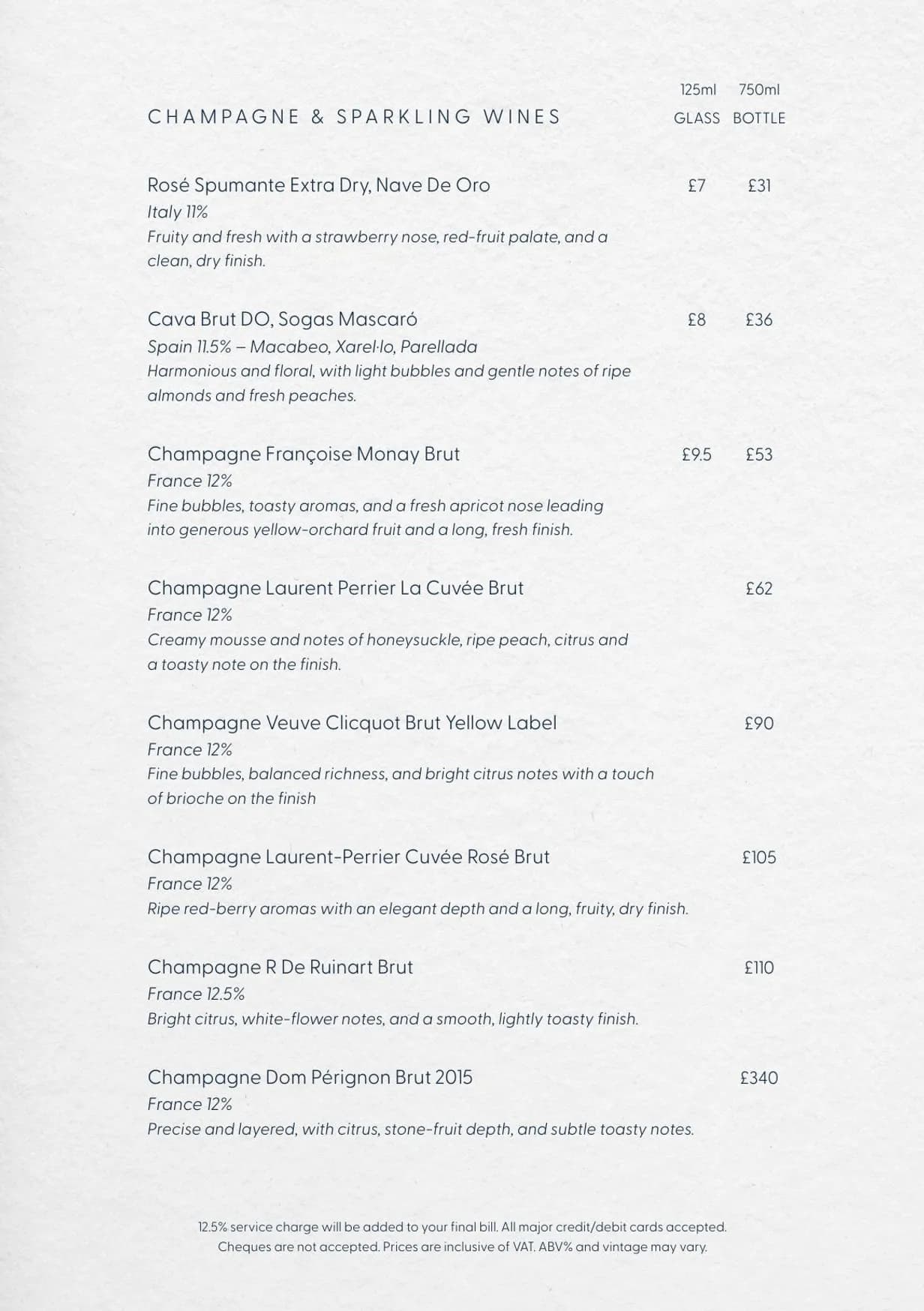 Banquet 88 menu, page 28