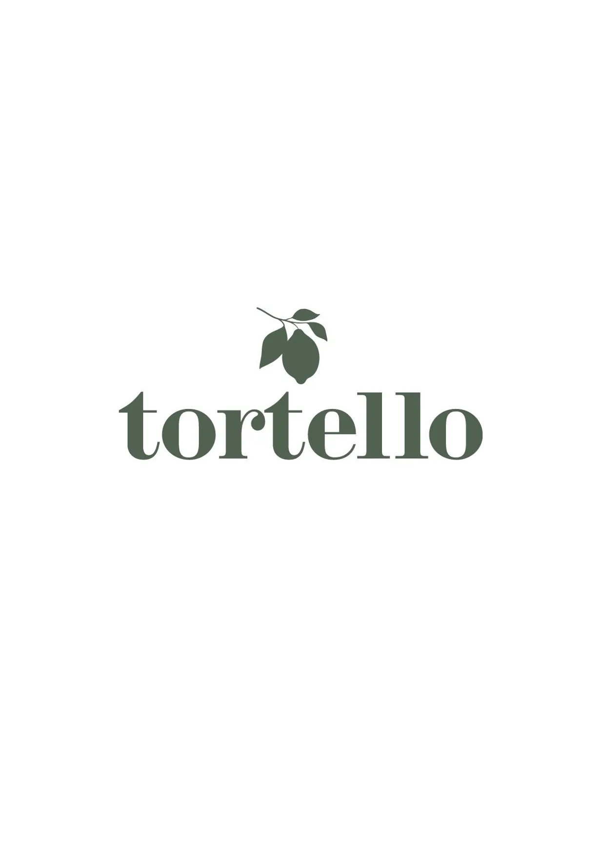 Tortello menu, page 3