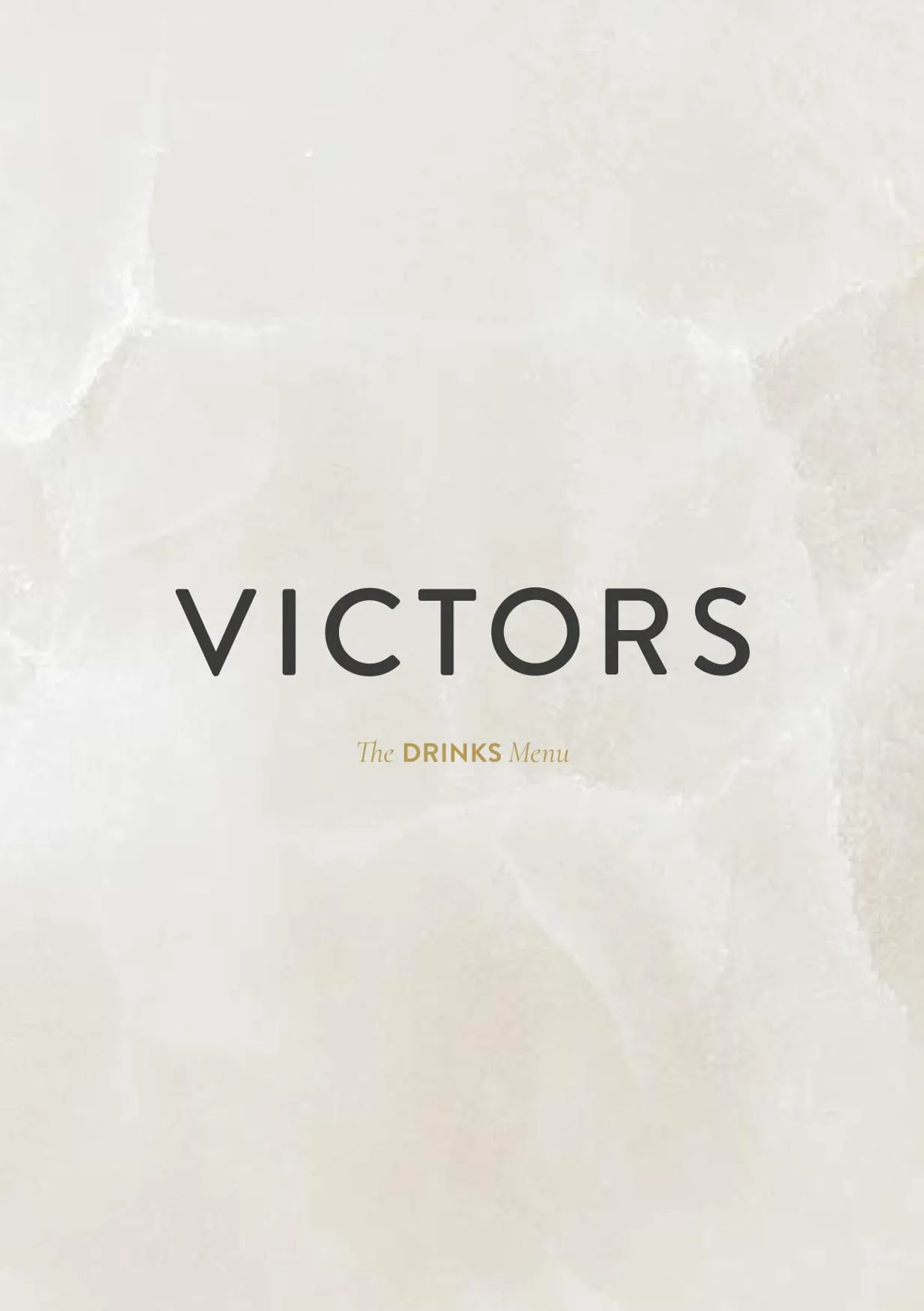 Victors menu, page 5