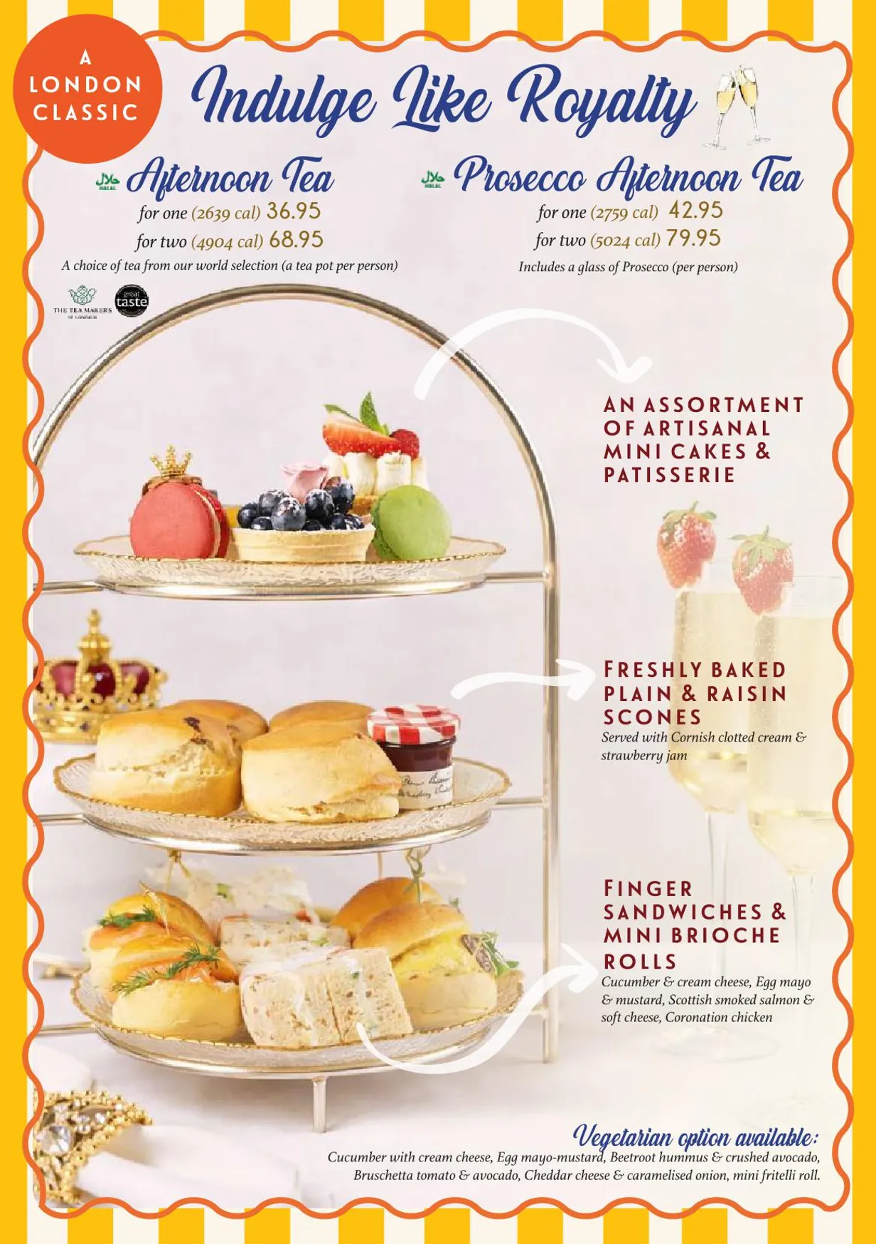 Caffè Concerto menu, page 9