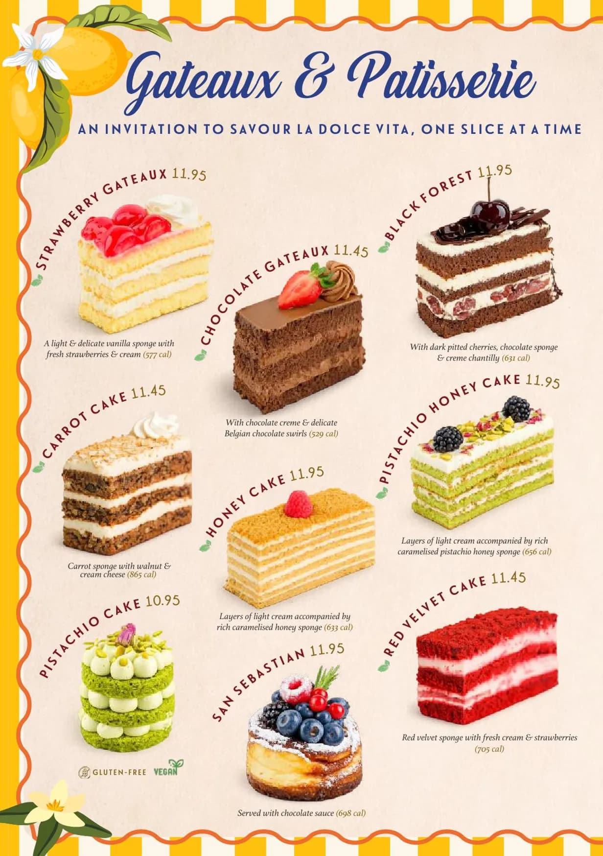 Caffè Concerto menu, page 10