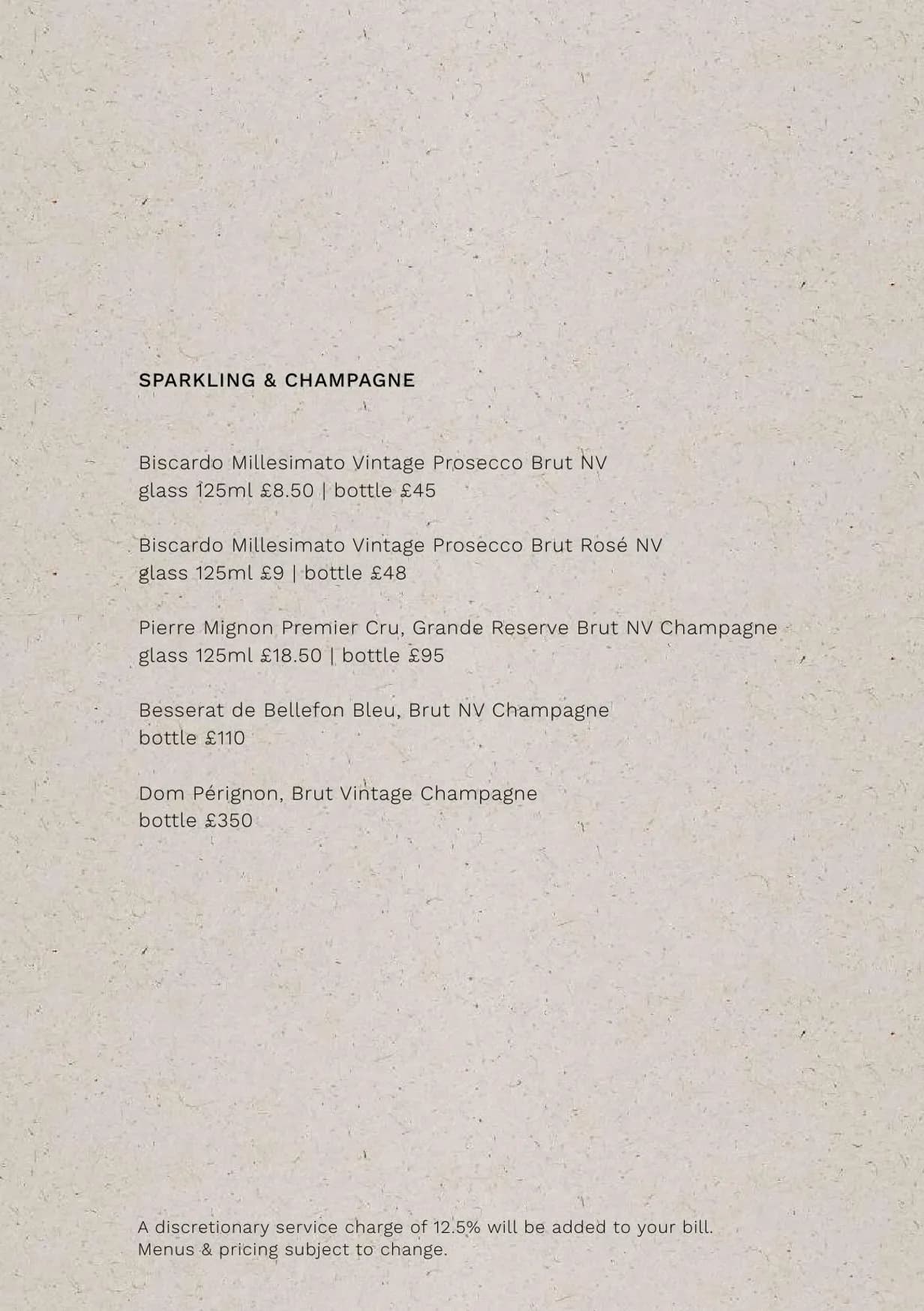 Lucy Wong menu, page 7