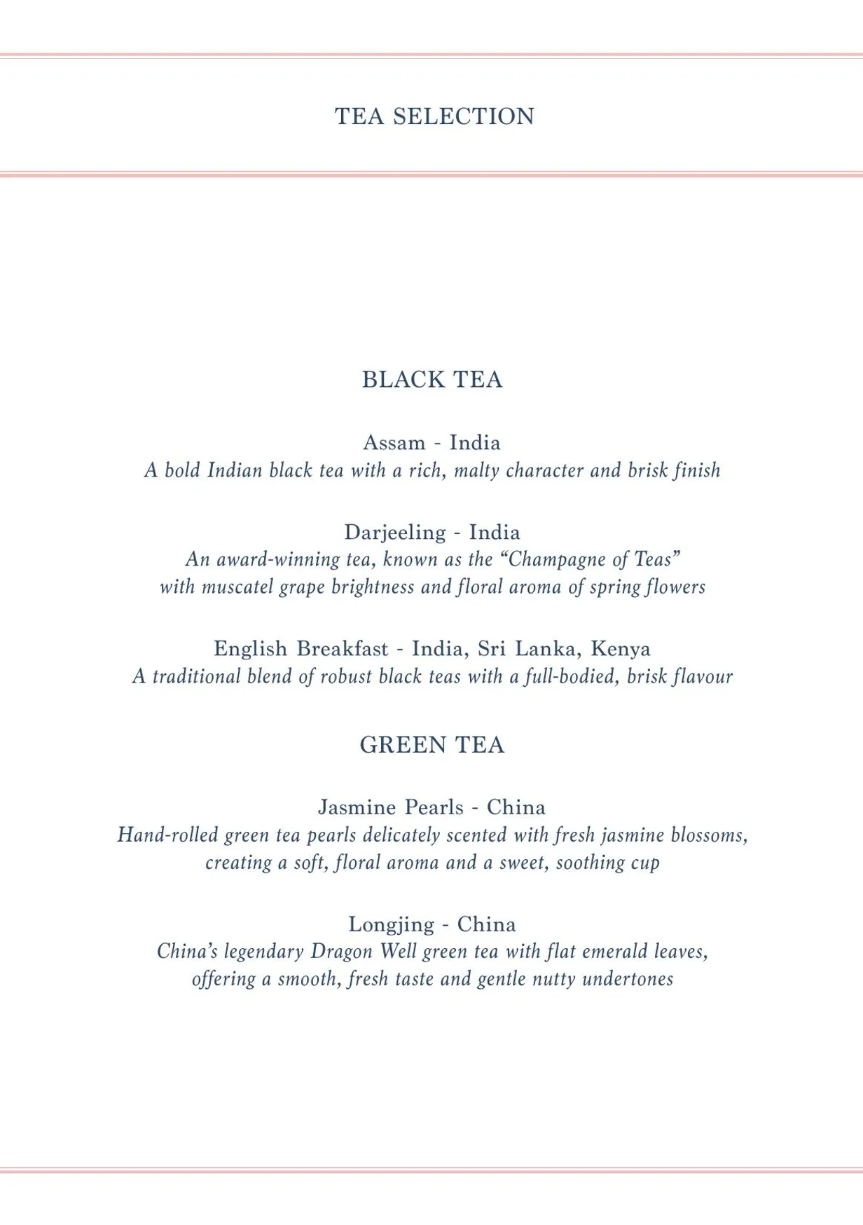 O.W. at The Grand menu, page 4
