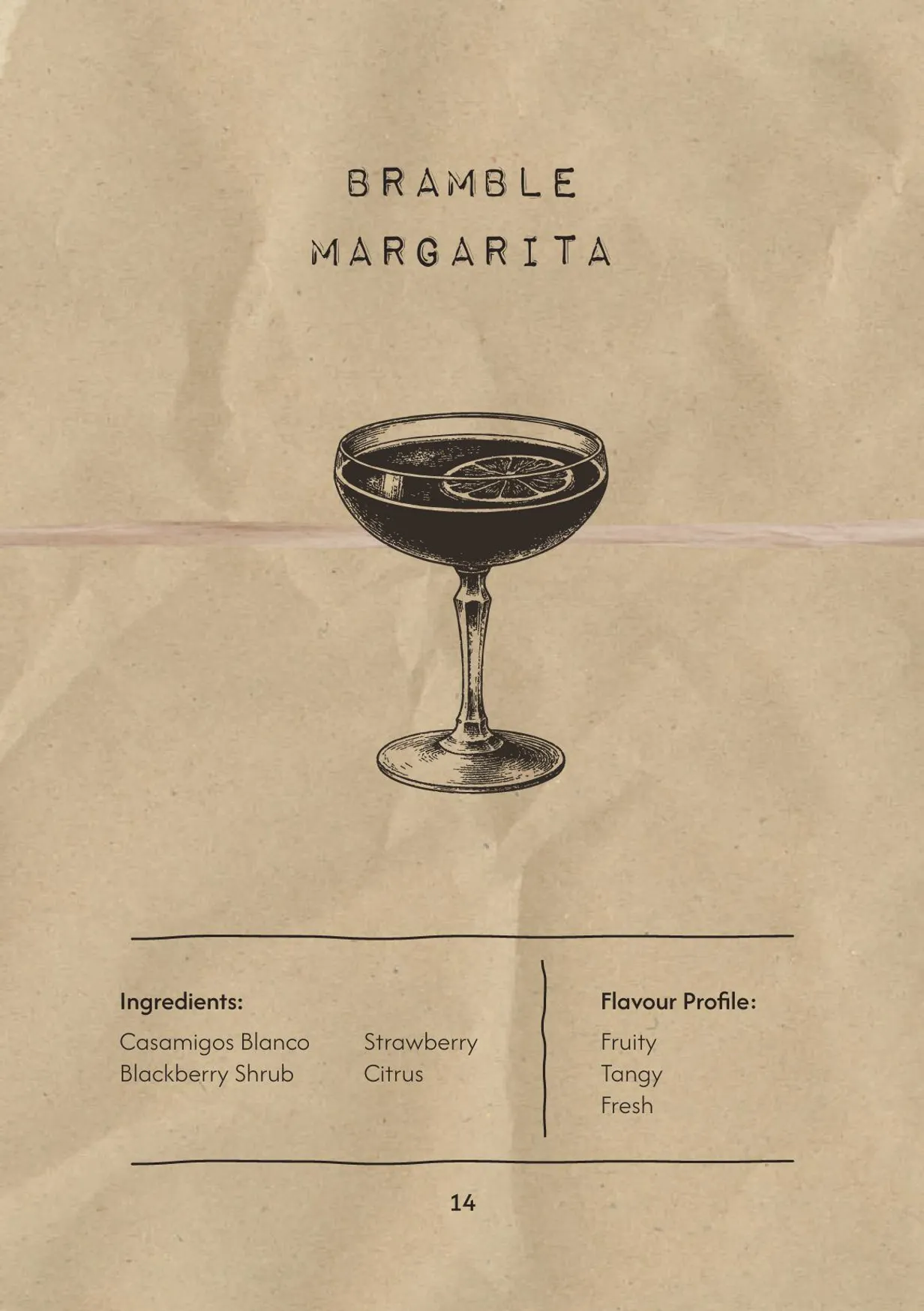 Ocasa menu, page 15