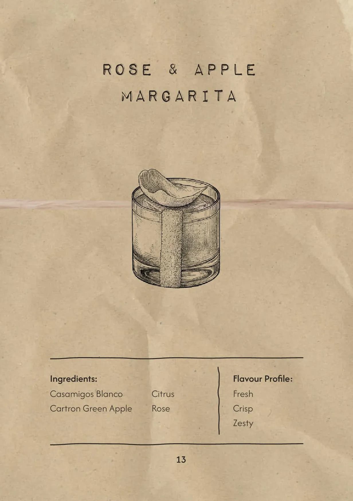 Ocasa menu, page 12