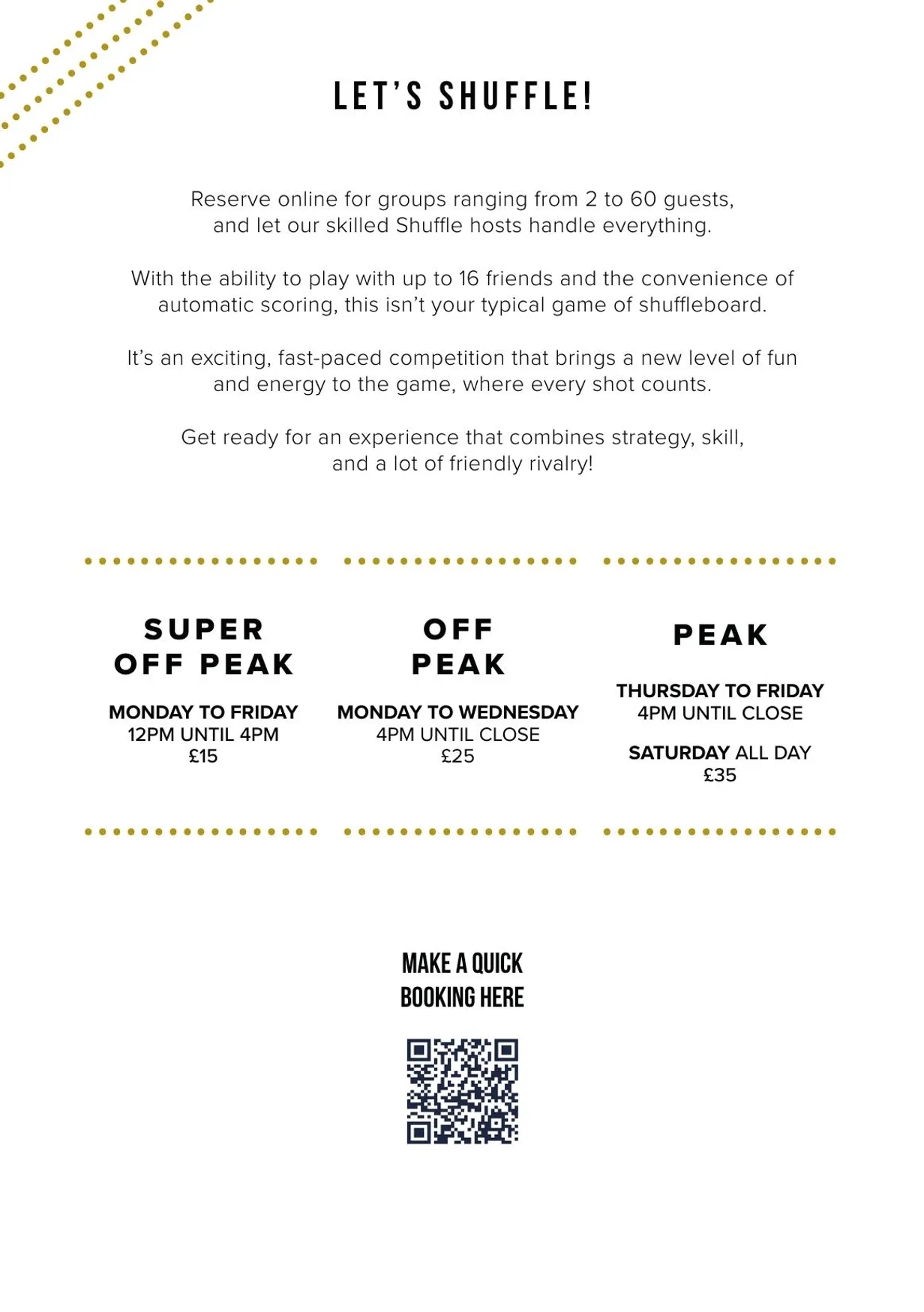 Newhall Street Tavern menu, page 6
