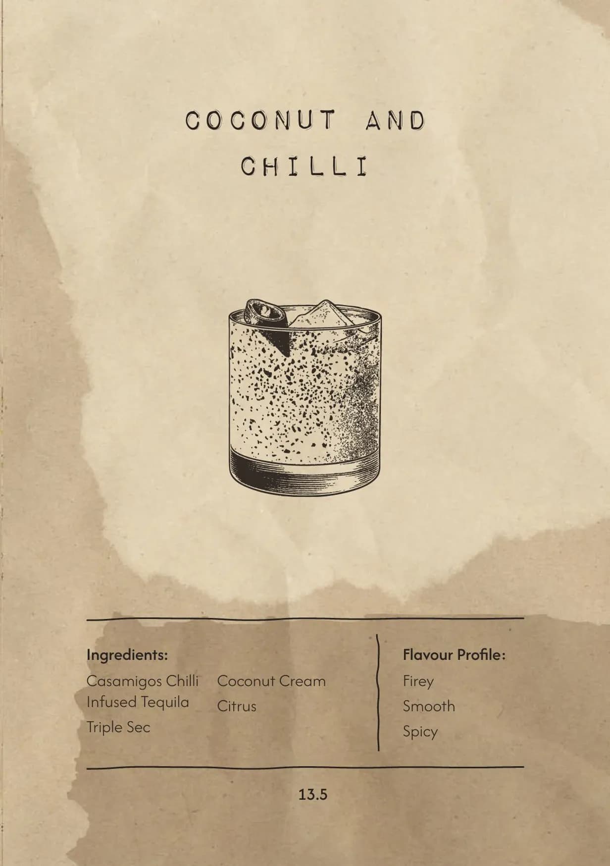 Ocasa menu, page 13