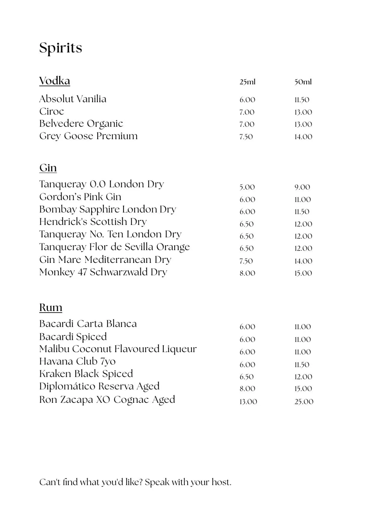 Pitch menu, page 8