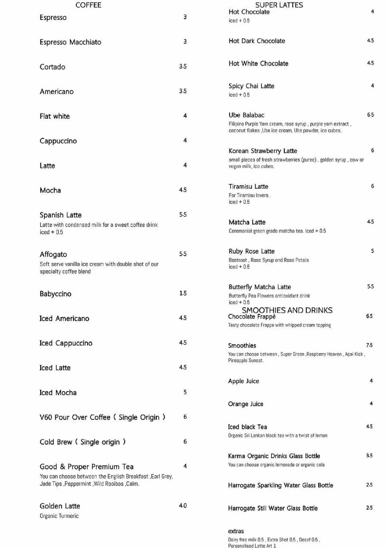 CAJP menu, page 2