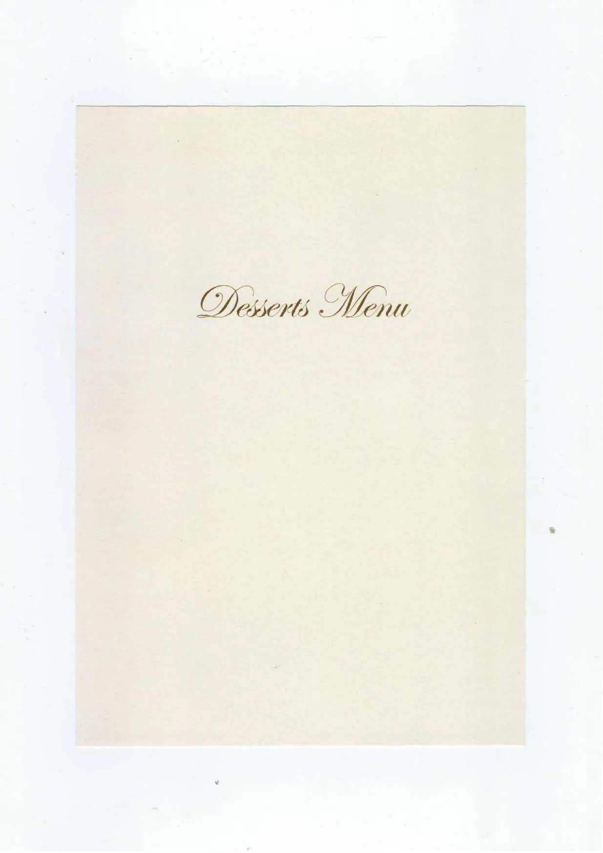 Little Italy menu, page 6