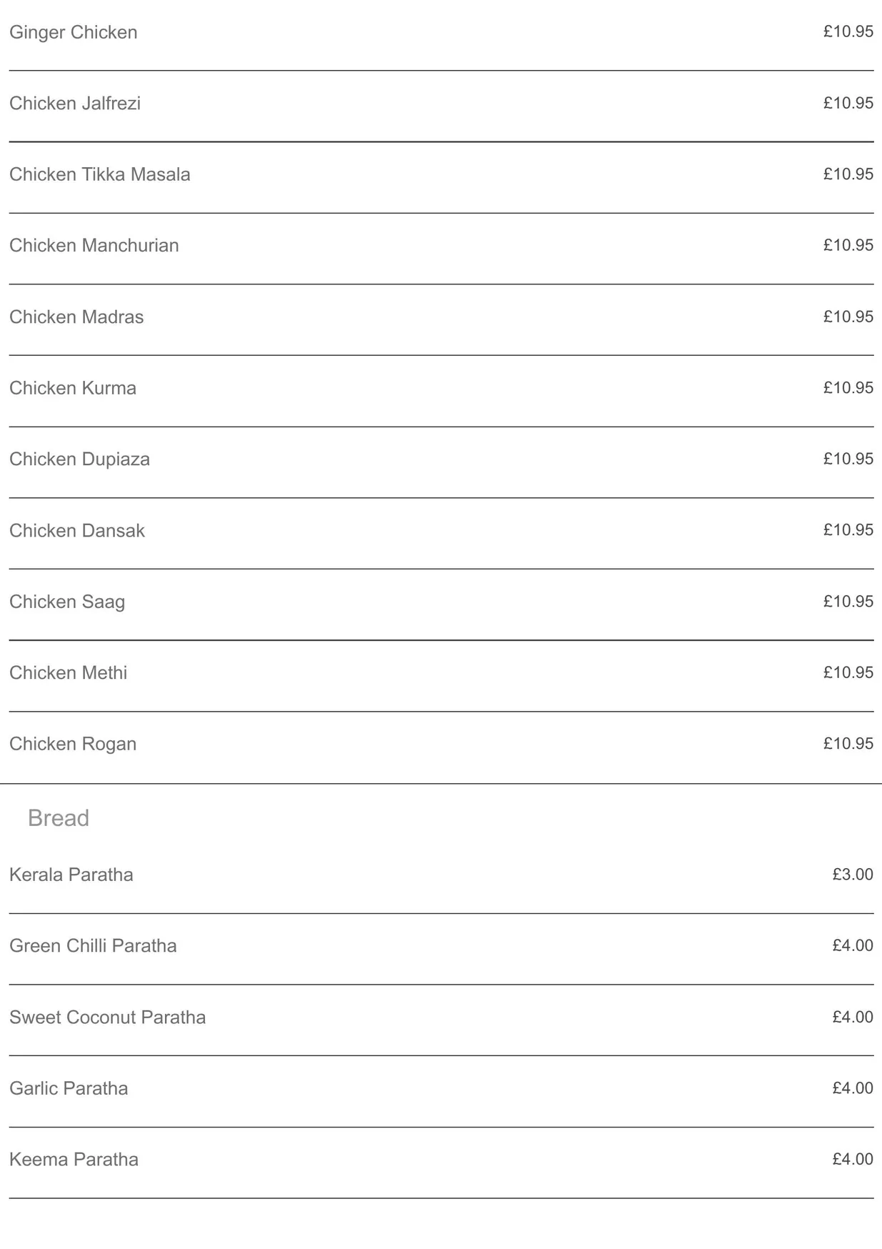 Ragam menu, page 8