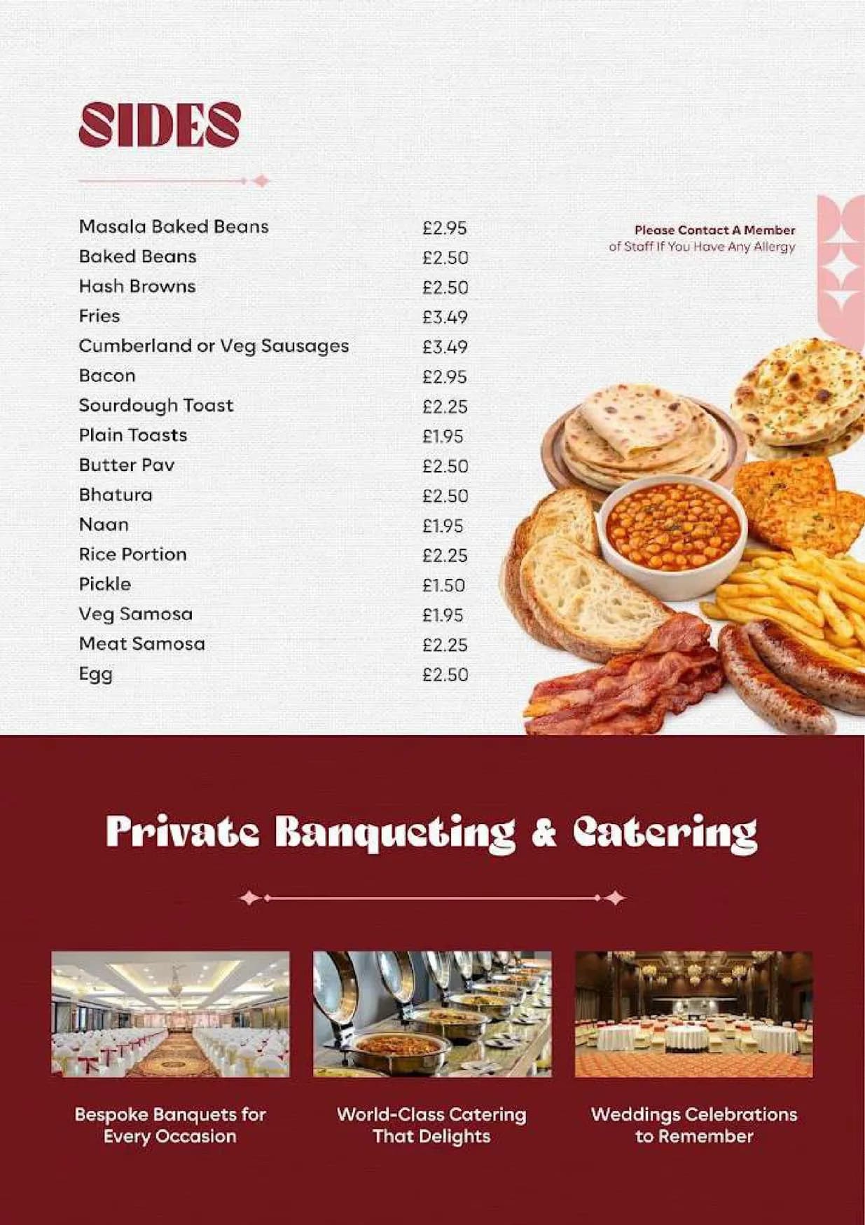 Haveli Grill & Lounge menu, page 4