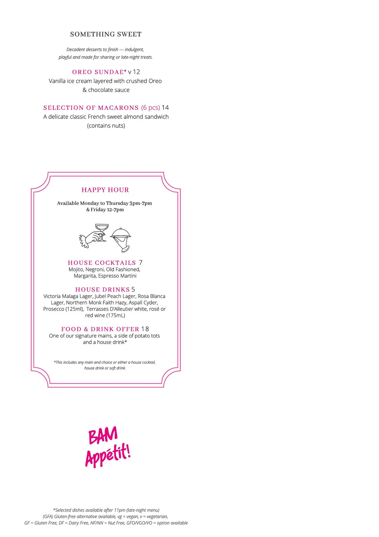 BAM Karaoke Box menu, page 3