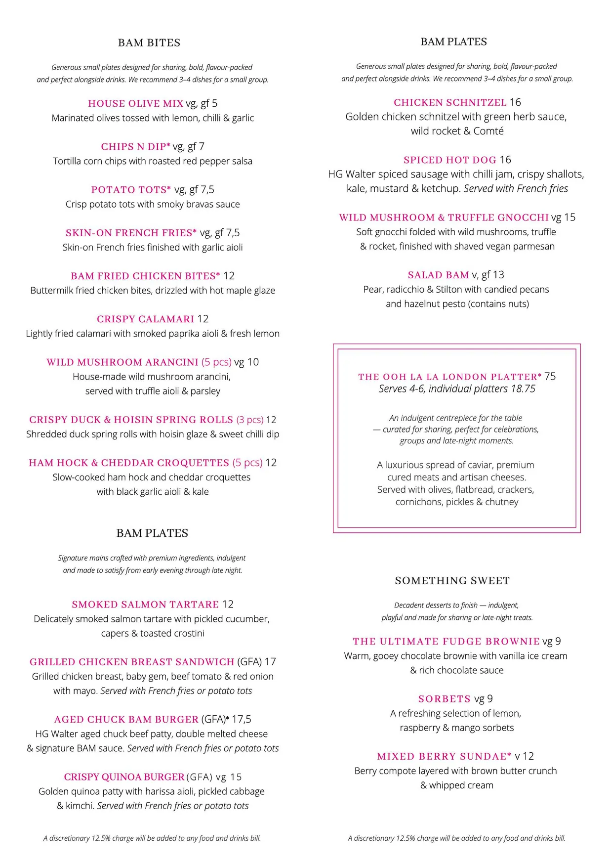 BAM Karaoke Box menu, page 2