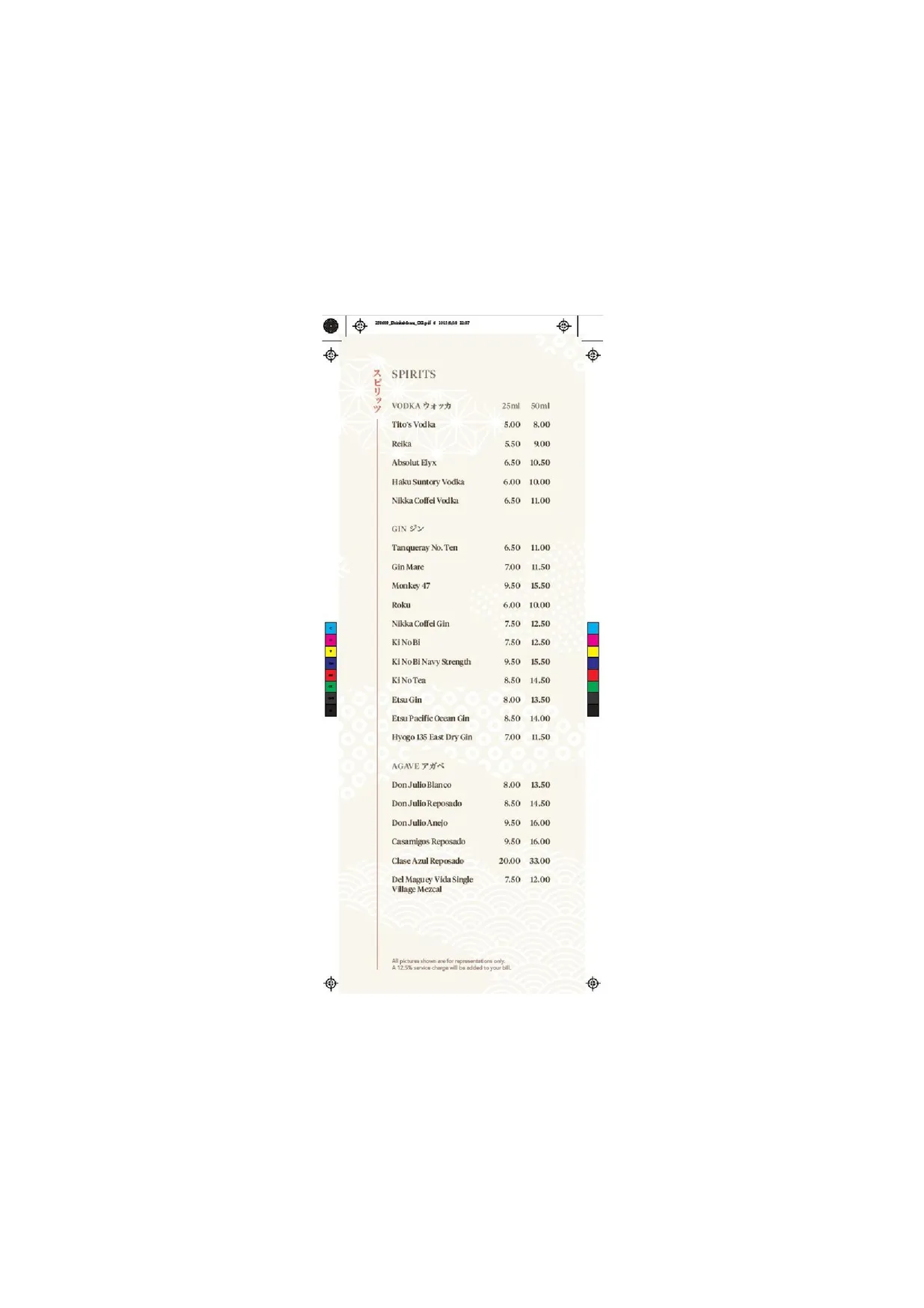 Akatuki menu, page 10