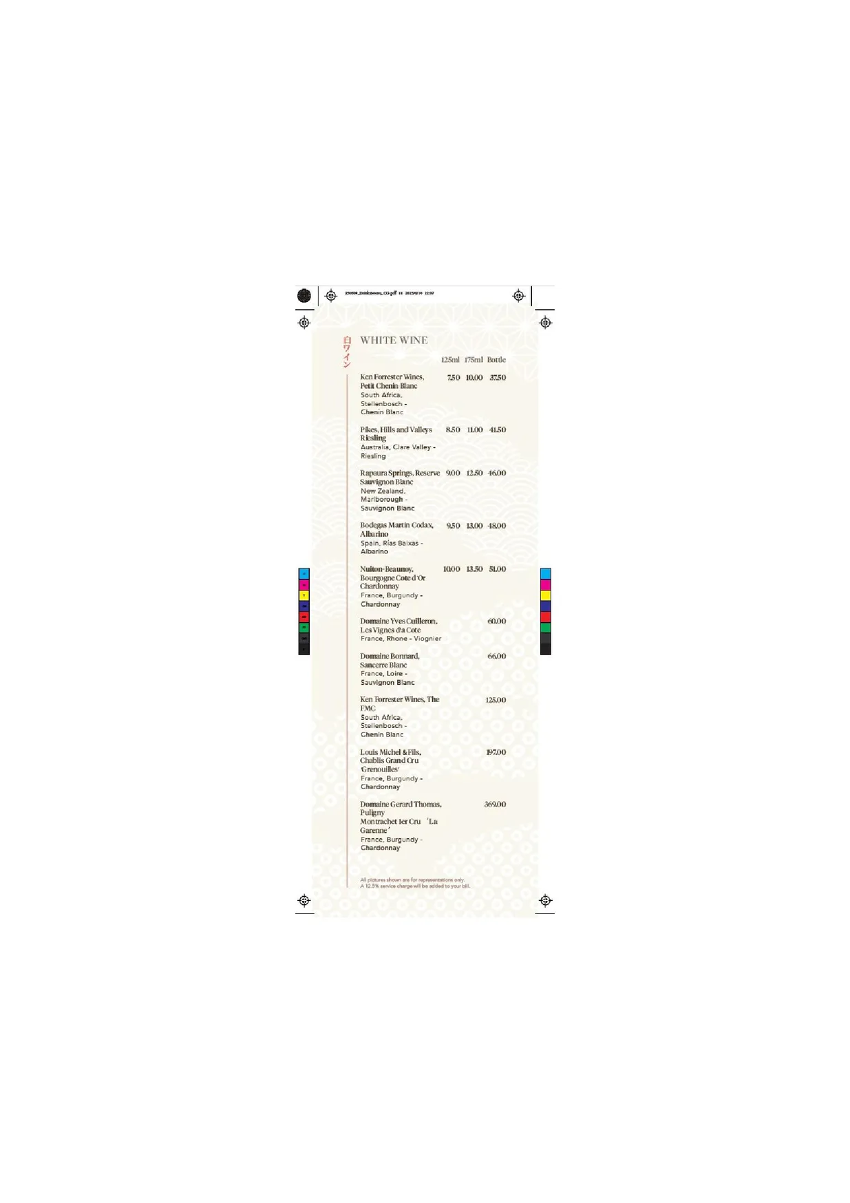 Akatuki menu, page 15