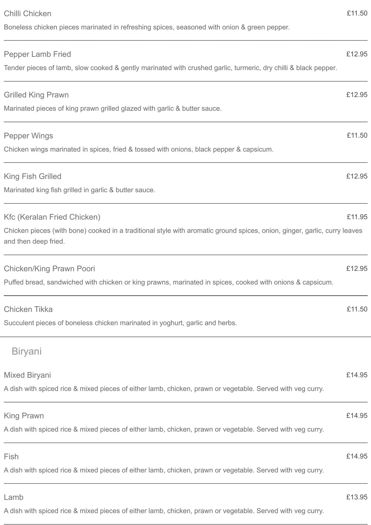 Ragam menu, page 3
