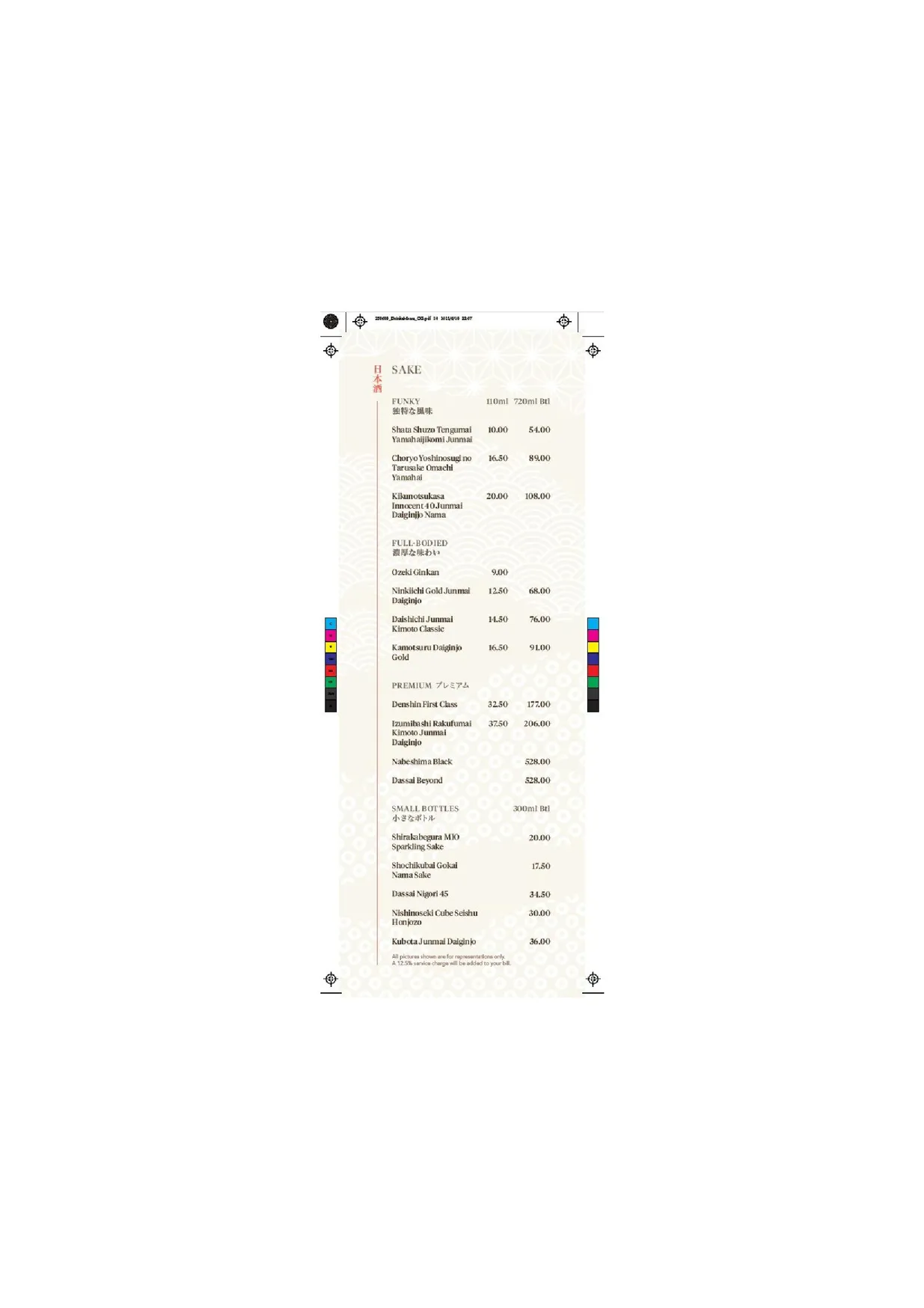 Akatuki menu, page 22