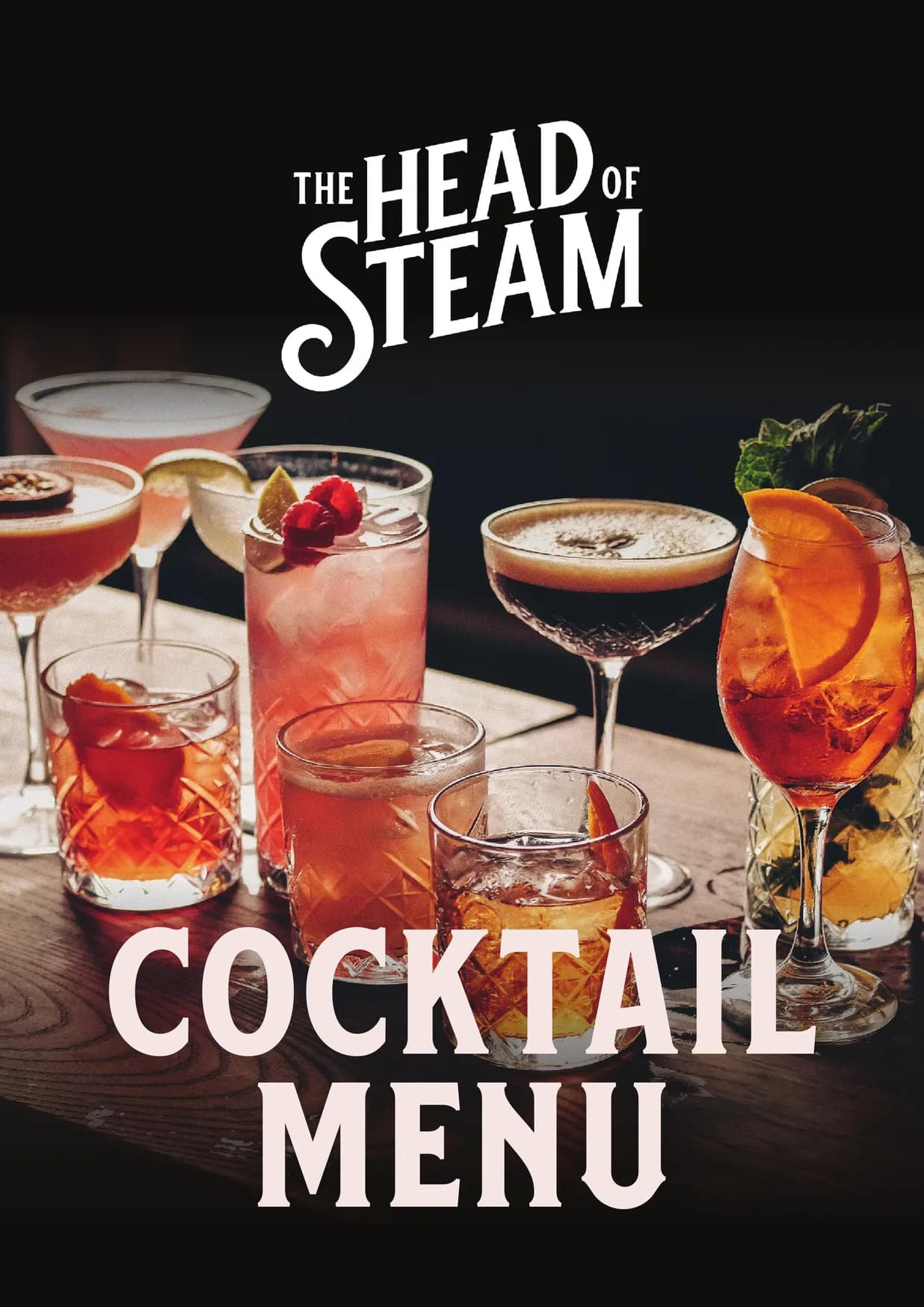 The Head of Steam menu, page 10