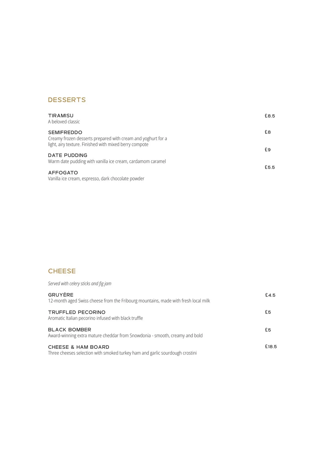 Baloci menu, page 6