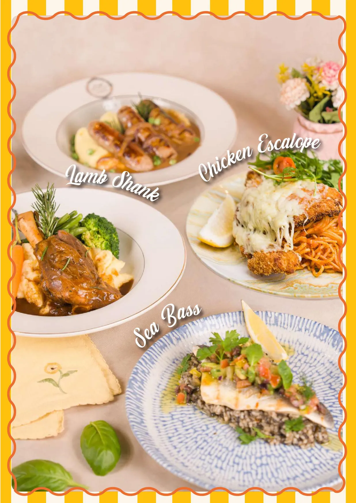 Caffè Concerto menu, page 23