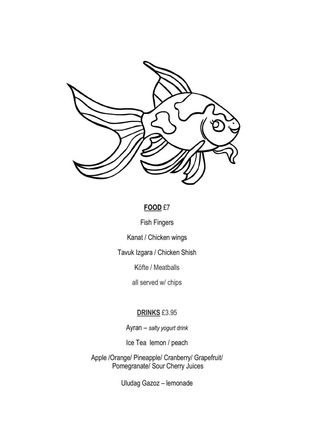 Lokma menu, page 6