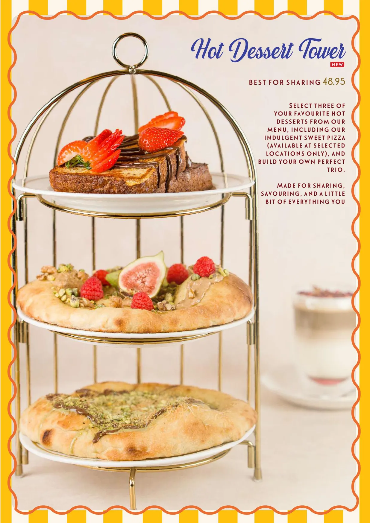 Caffè Concerto menu, page 27