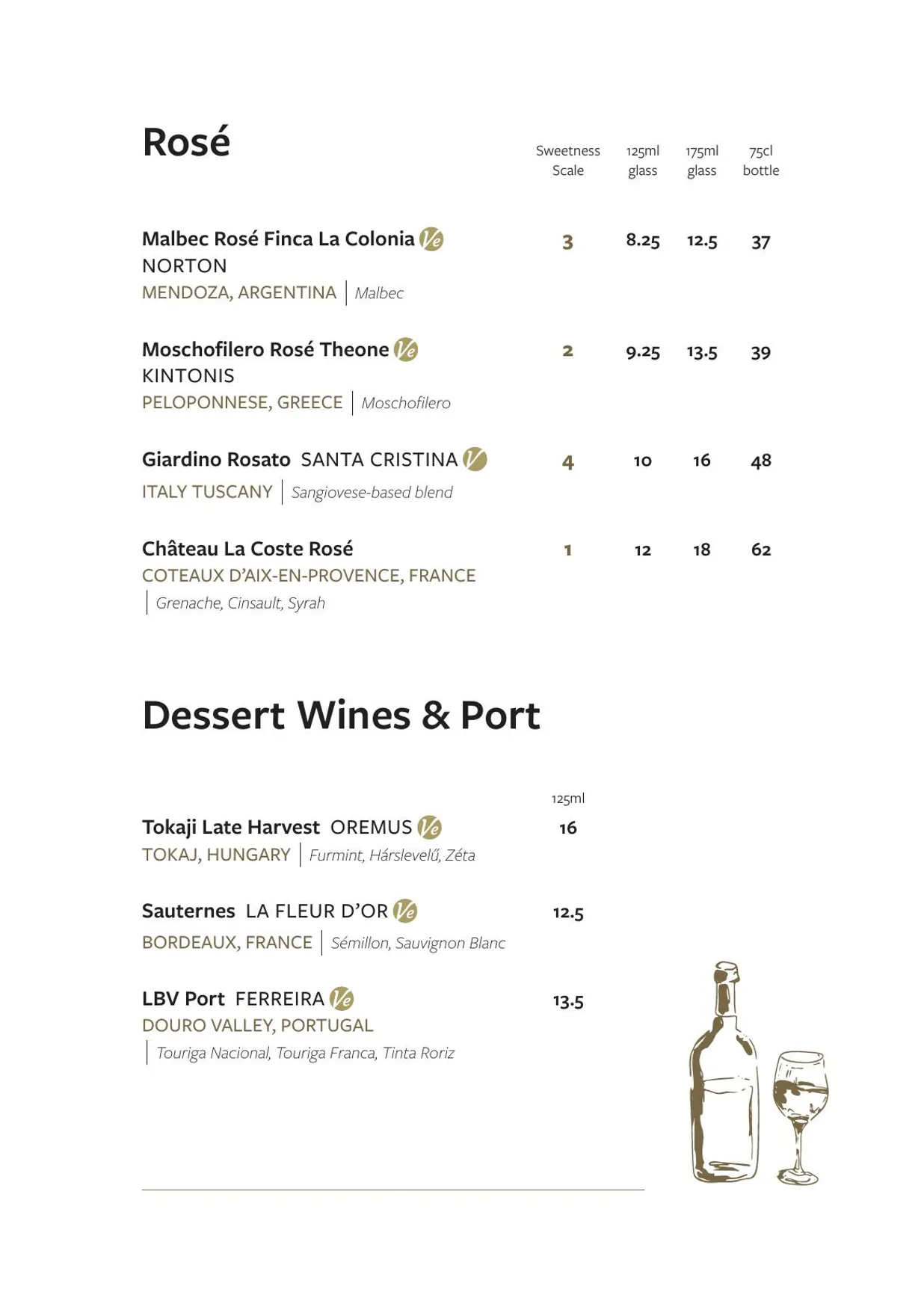 Local Cheese Cave menu, page 7